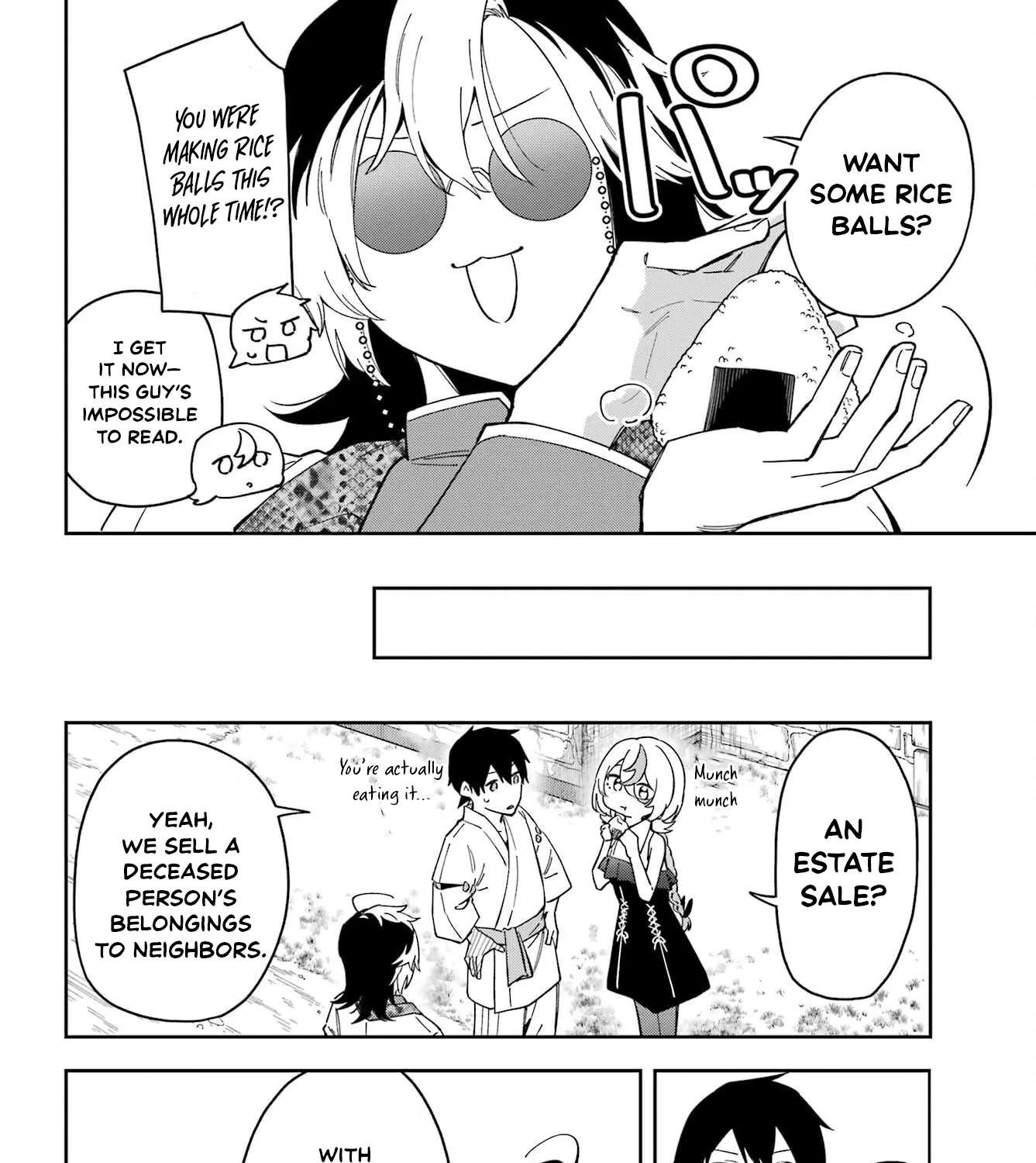The Witch's Ending Note Chapter 3 - page 42