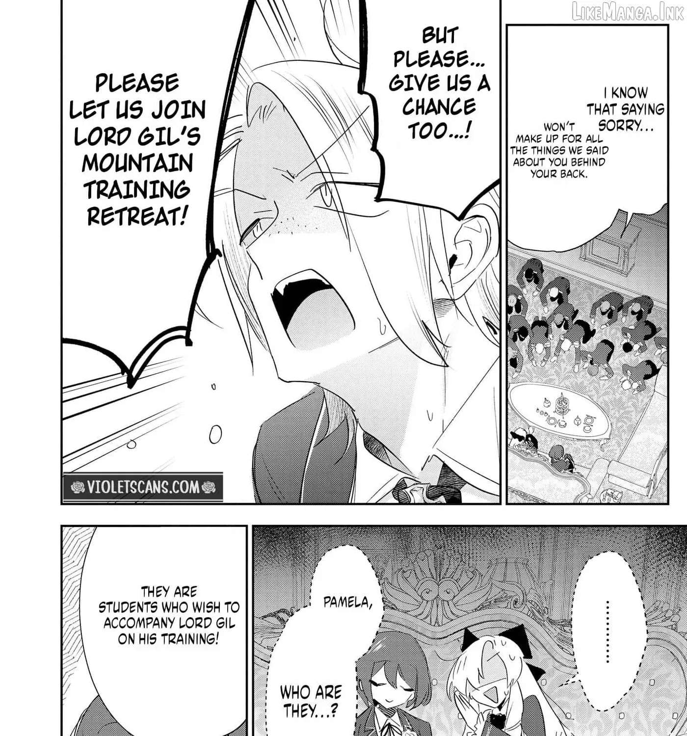 The Lovestruck Lady's Secret Plan to Win Over the Oblivious Knight Chapter 9 - page 39