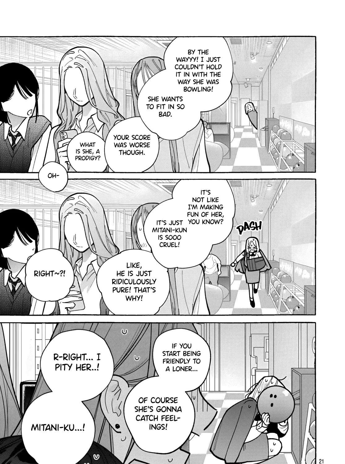 High School Yuri Manga Chapter 2 - page 22