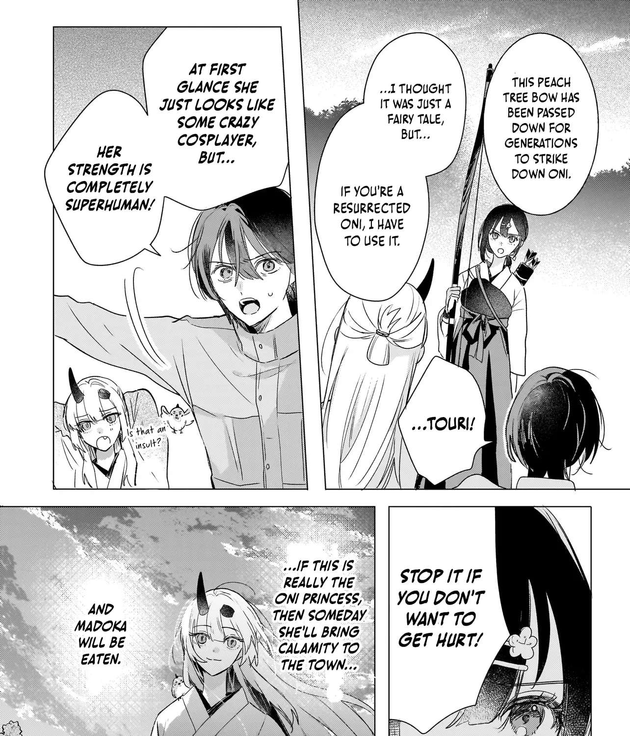 Onihime Is In My House Chapter 2.2 - page 3