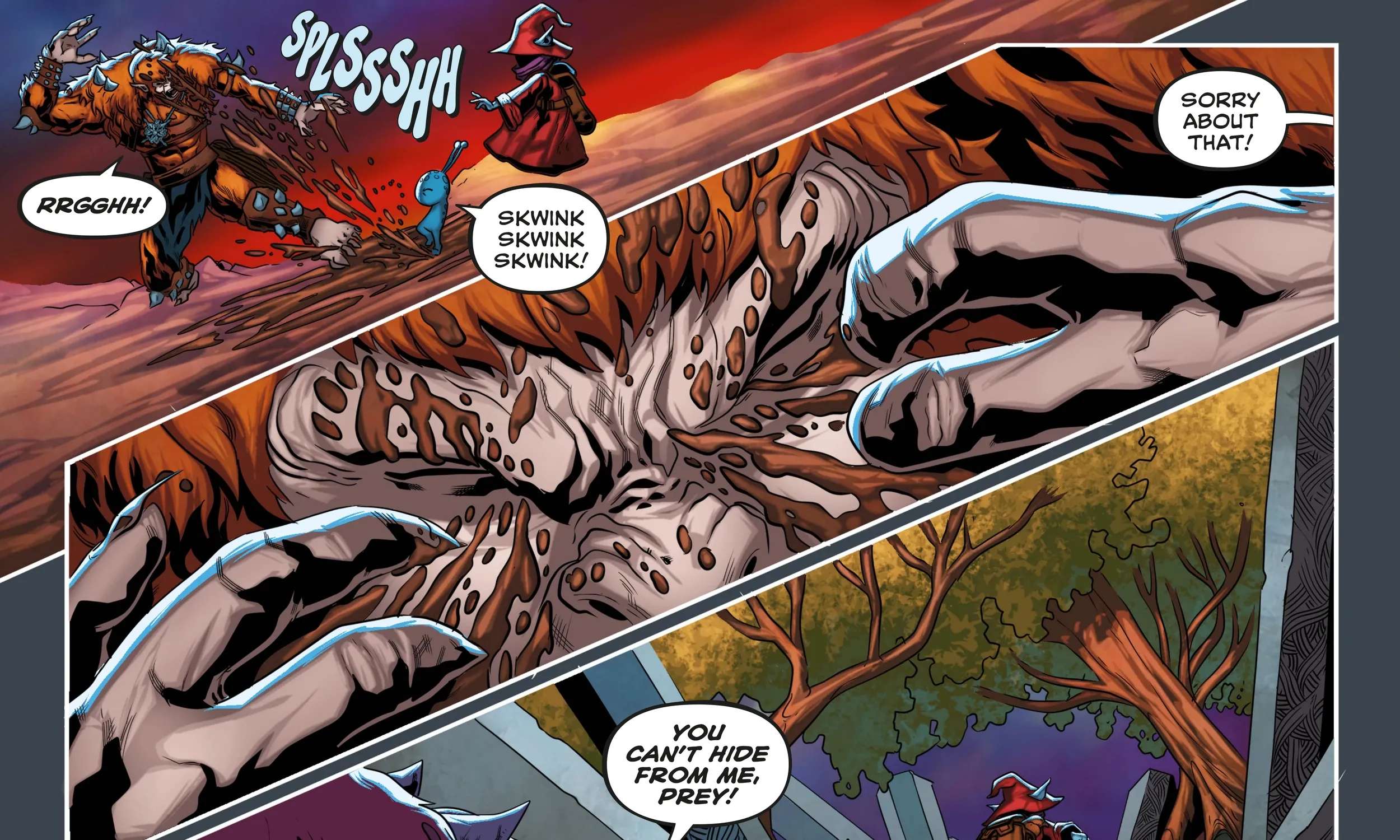 He-Man and the Masters of the Universe: The Wings of Fate Chapter 2 - page 37