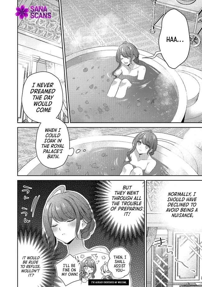 My Fiancé, Who Used to Hate Me, Turned into a Squirrel and Came to Me for Help. Chapter 9 - page 25