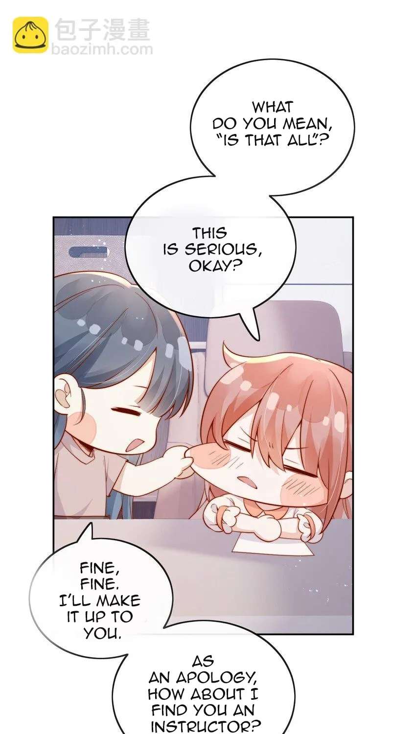 The Way My Nemesis Looks At Me Is Slowly Shifting Chapter 45 - page 15