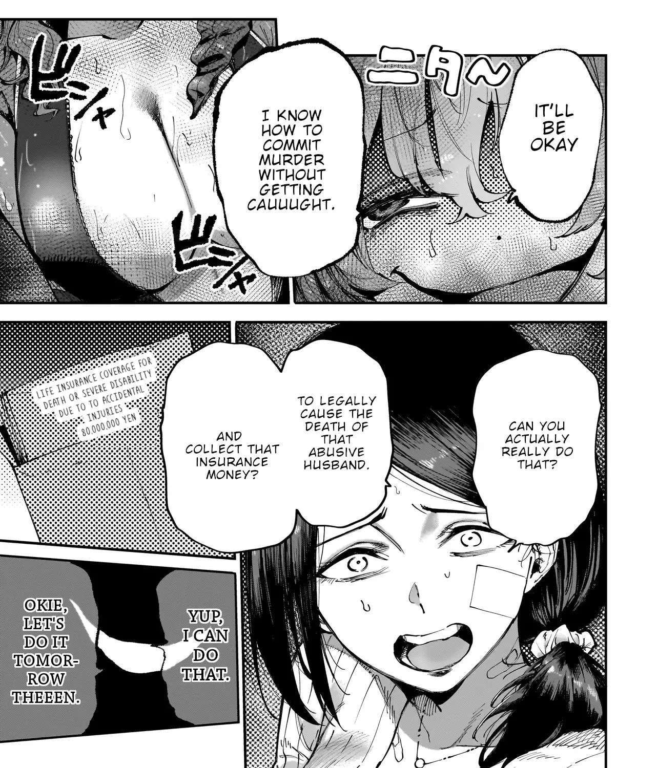 Manticore -Seishin Ikou Jikken Machi- Chapter 4.1 - page 42