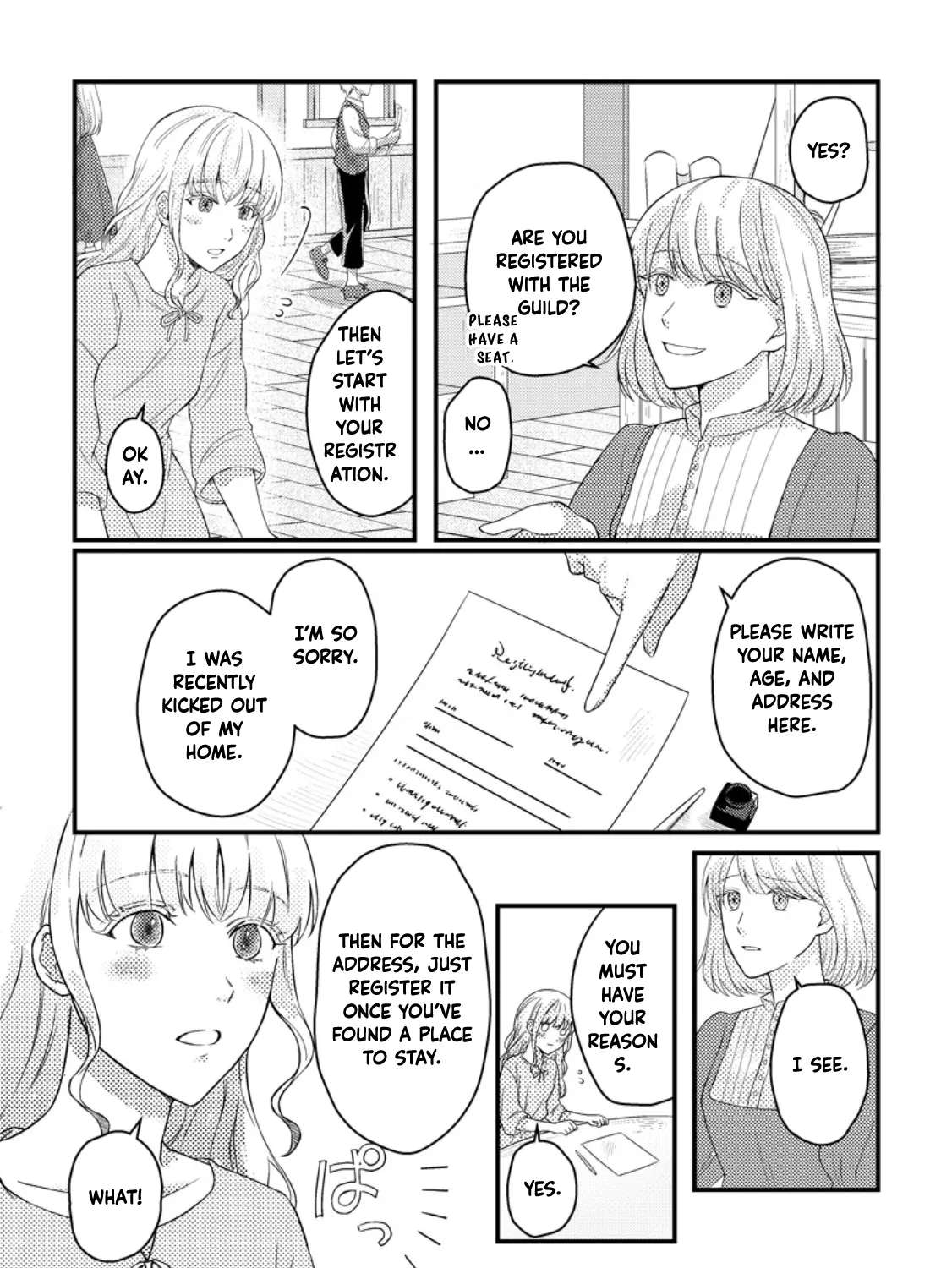 Noroware Reijou no Shiawase Sagashi ~Konyaku Haki saremashitaga, Nazo no Mahoutsukai ni Deatte Jinsei ga Kawarimashita~ Chapter 3 - page 2