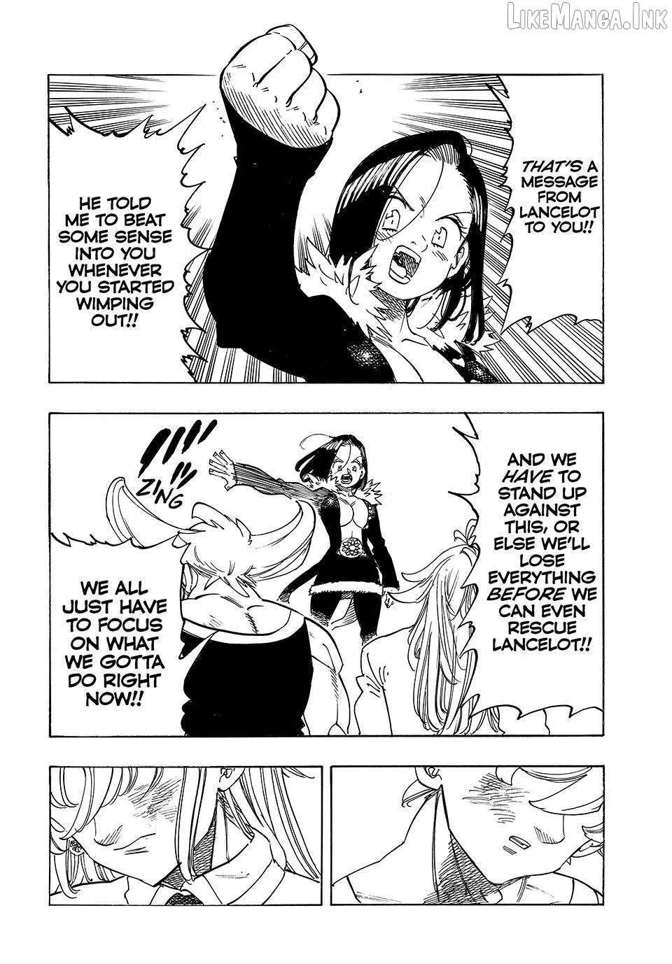 Mokushiroku no Yonkishi Chapter 252 - page 16