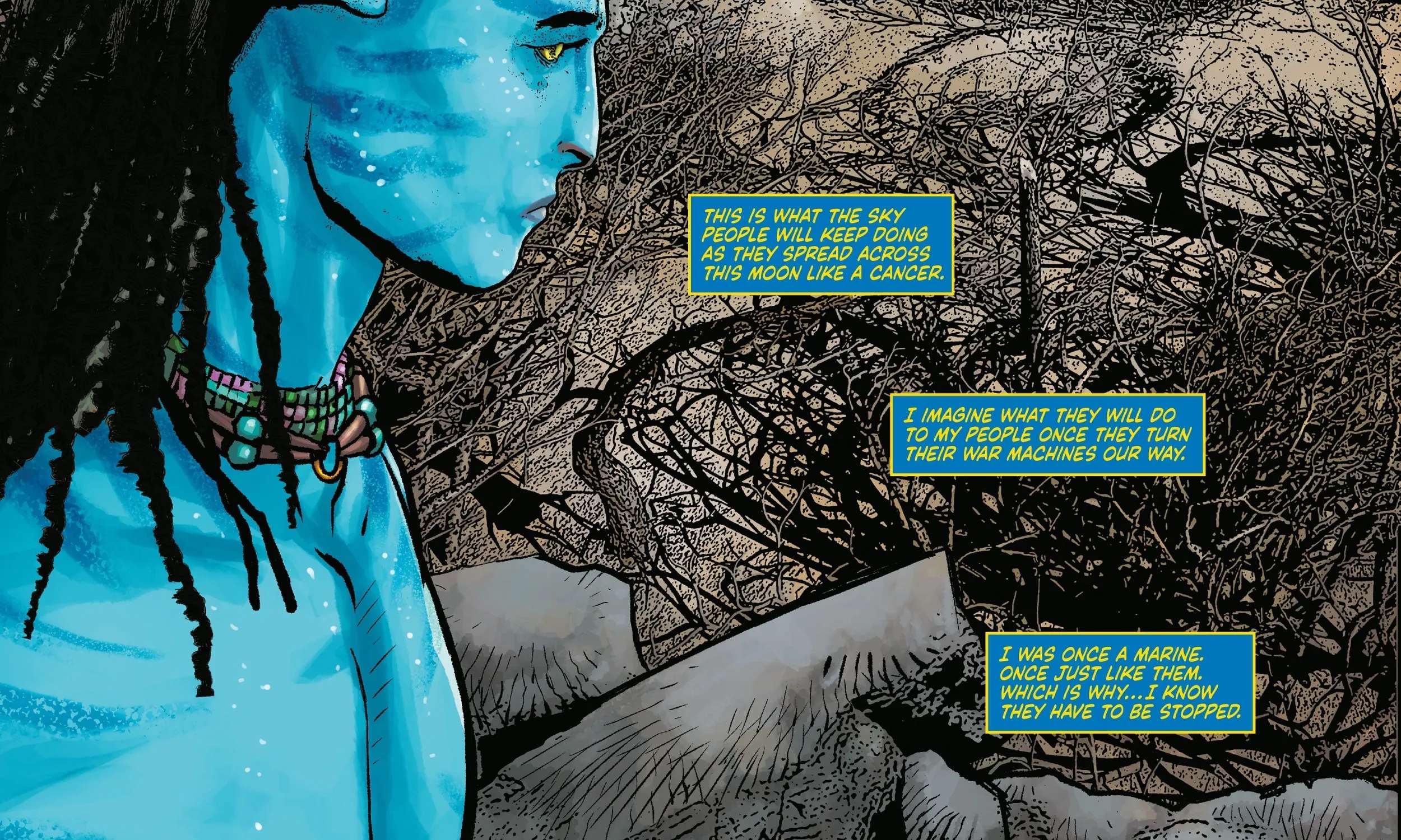 Avatar: The Gap Year – Tipping Point Chapter 1 - page 11