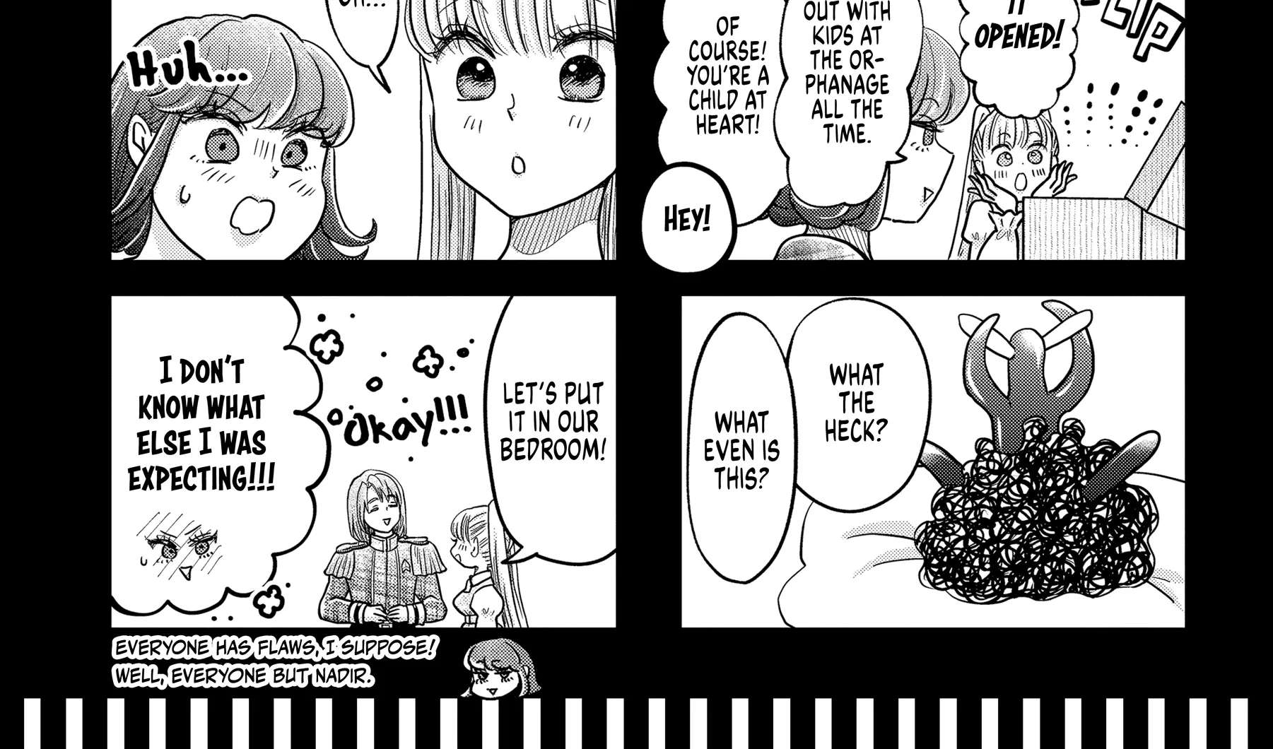 I Want to Escape from Princess Lessons Chapter 69.6 - page 36