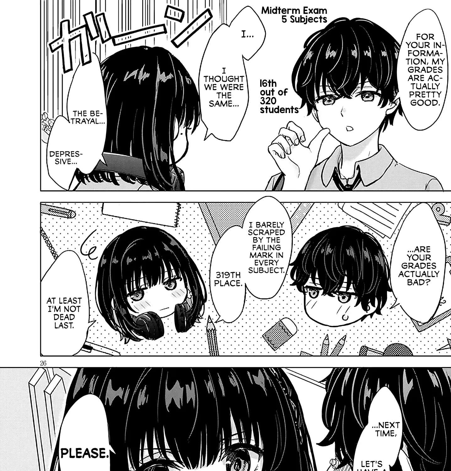 Junna Amamori is Humid Chapter 2 - page 51
