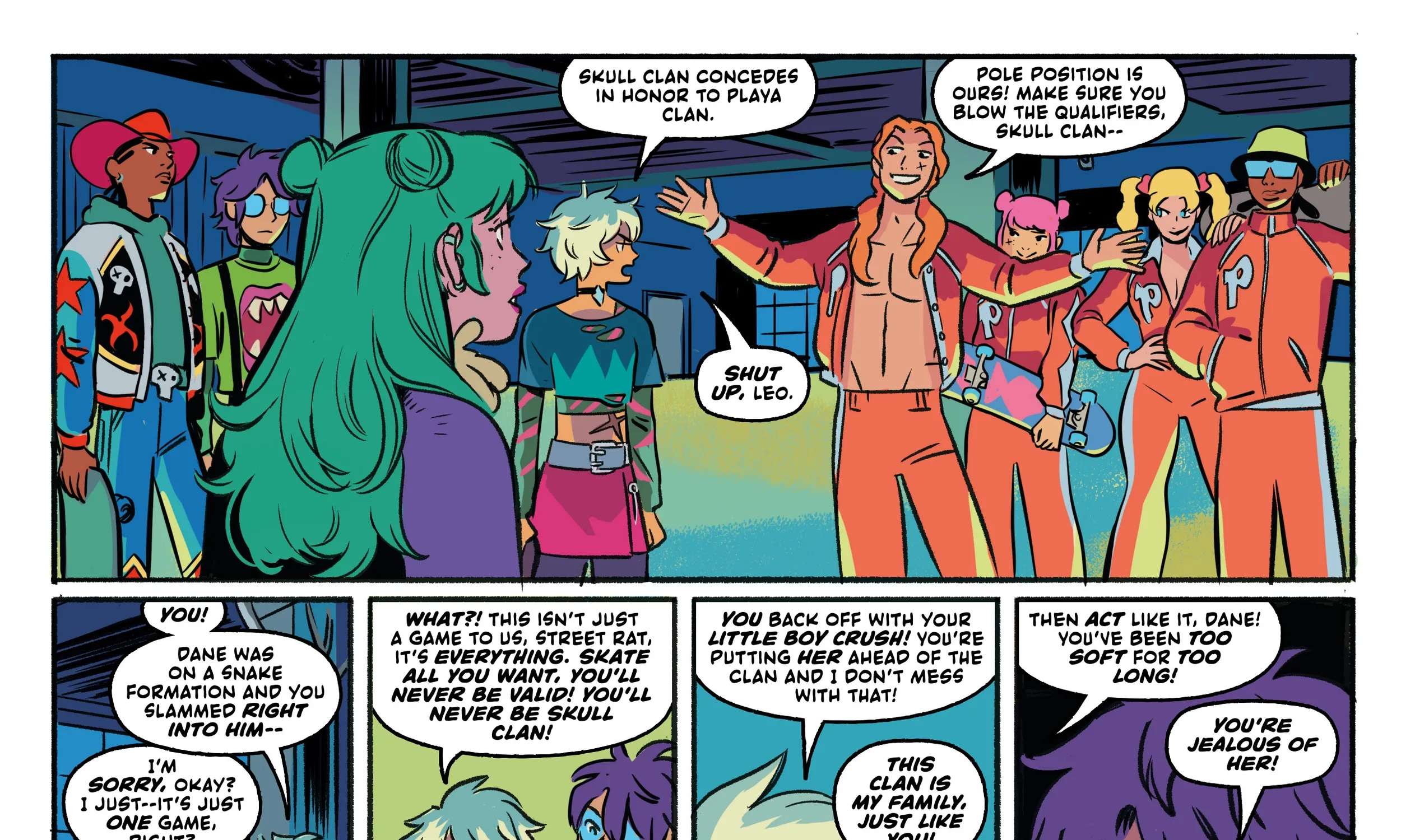 Skate Ali Chapter 3 - page 63