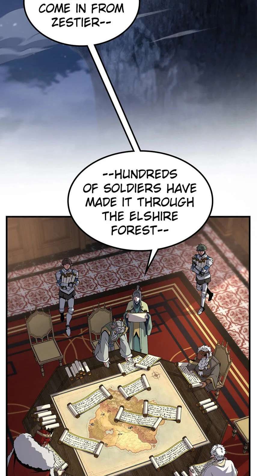 The Beginning After the End Chapter 252 - page 55