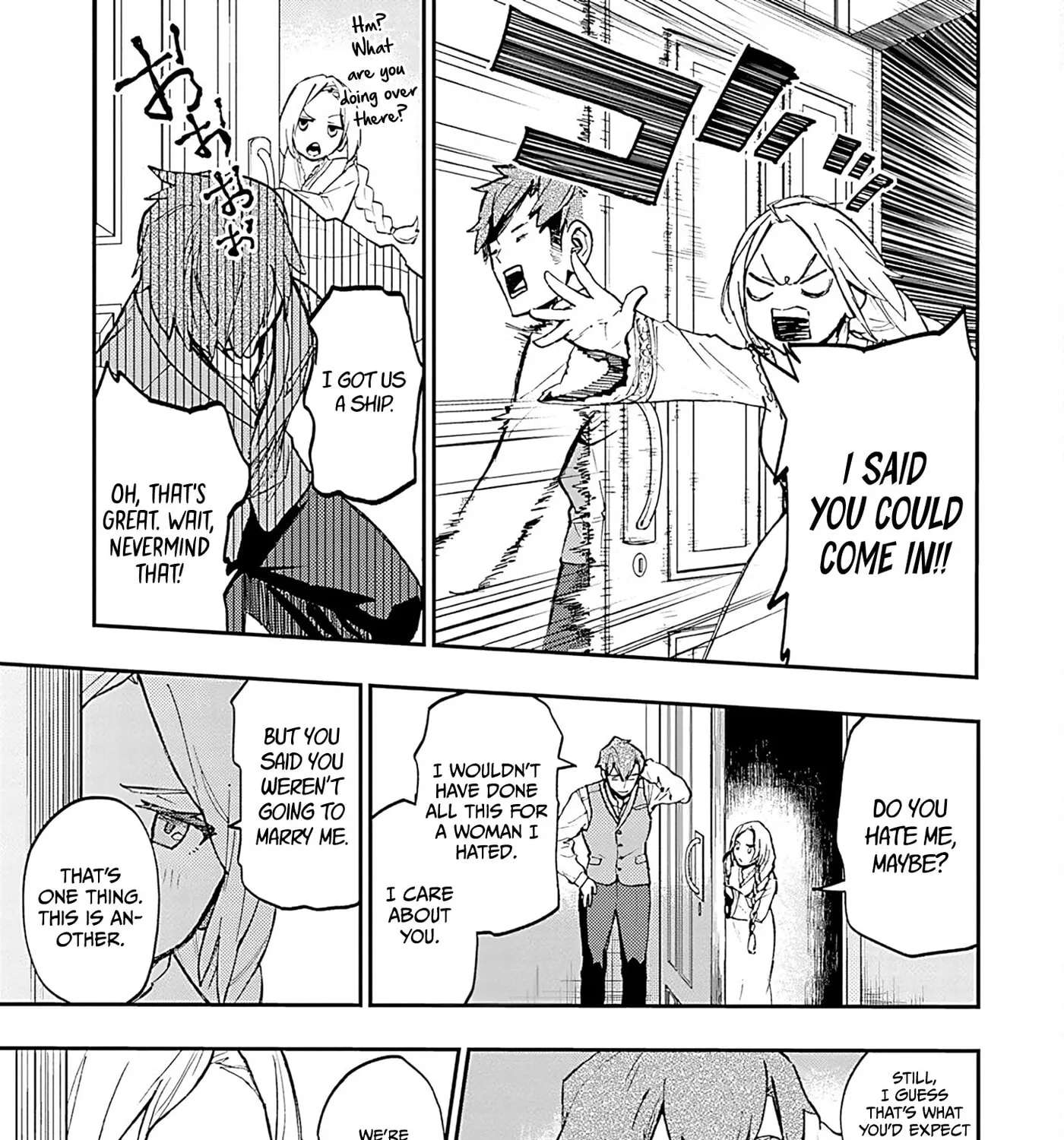 Marginal Operation Zenshi: Haruka Toudo no Canaan Chapter 14 - page 66
