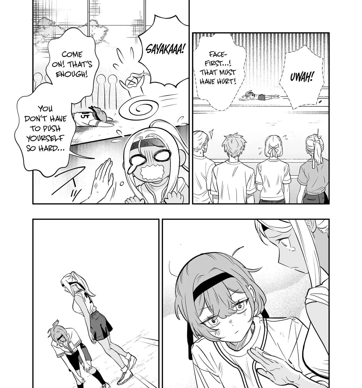 Osananajimi wo Miru Me ga Kawatte Shimatta Chapter 12 - page 8