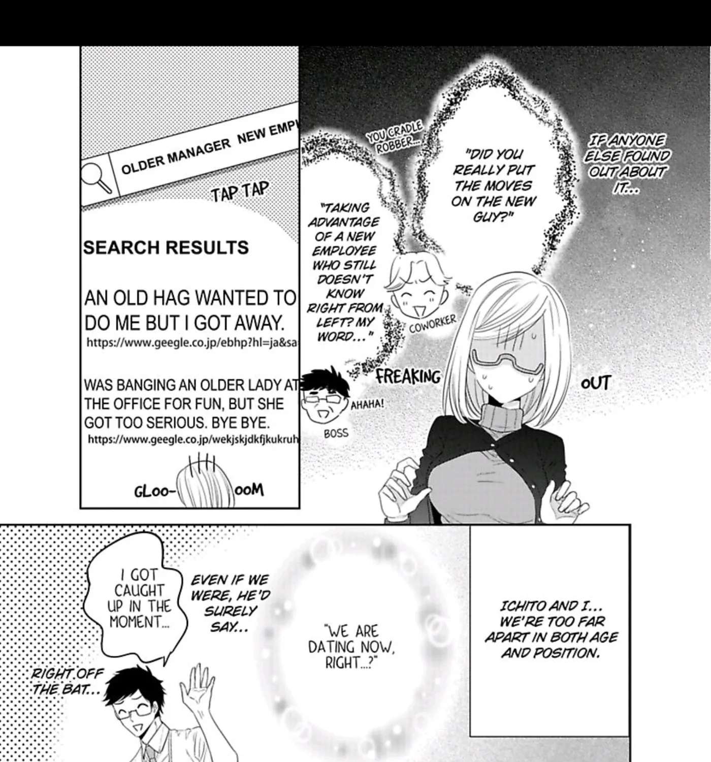 Zetsurin Cherry to Mousou Joshi ~Hajimete Dakara Yarisugichau~ Chapter 2 - page 8