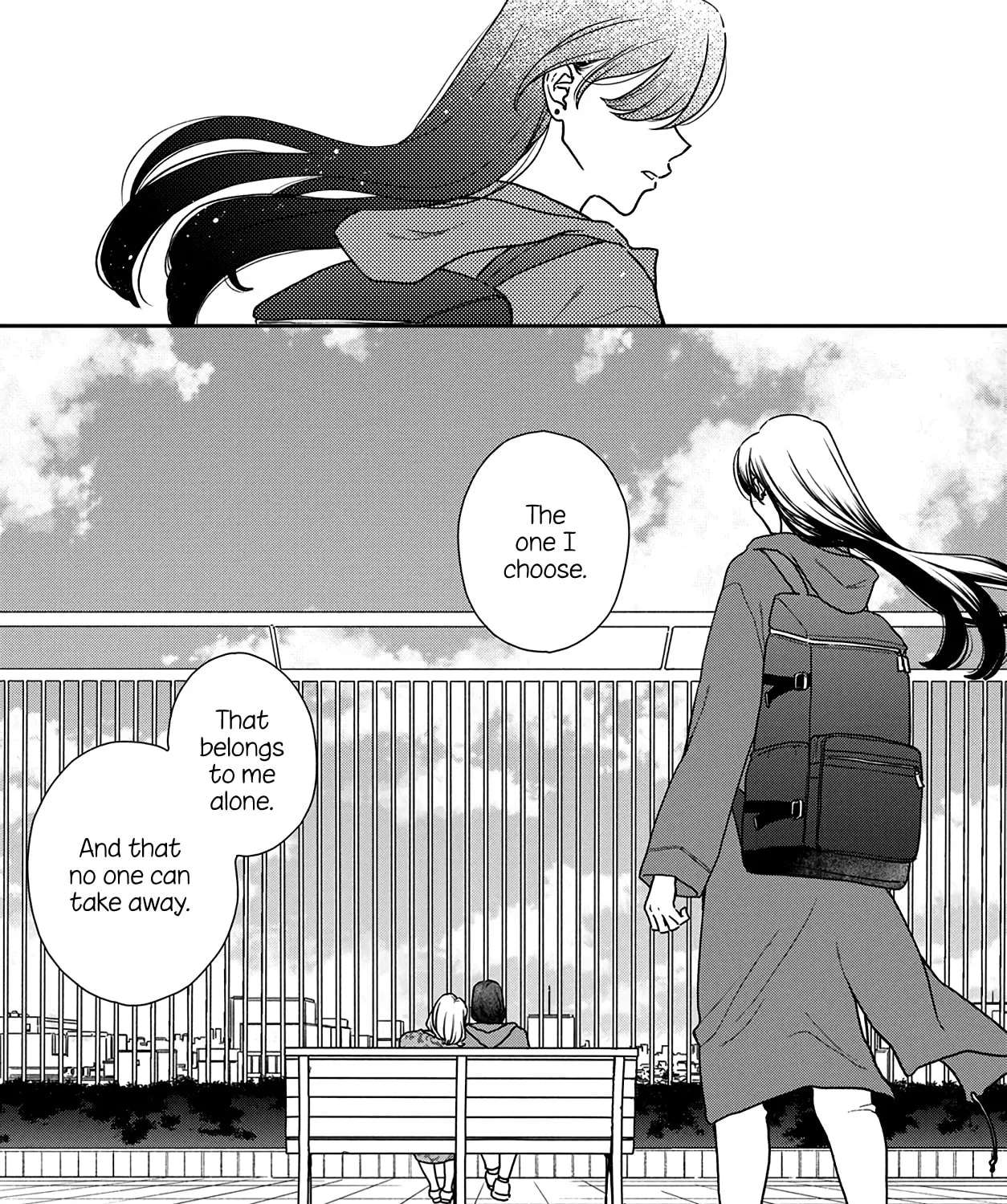 Watashi no Blue Garnet Chapter 16 - page 11