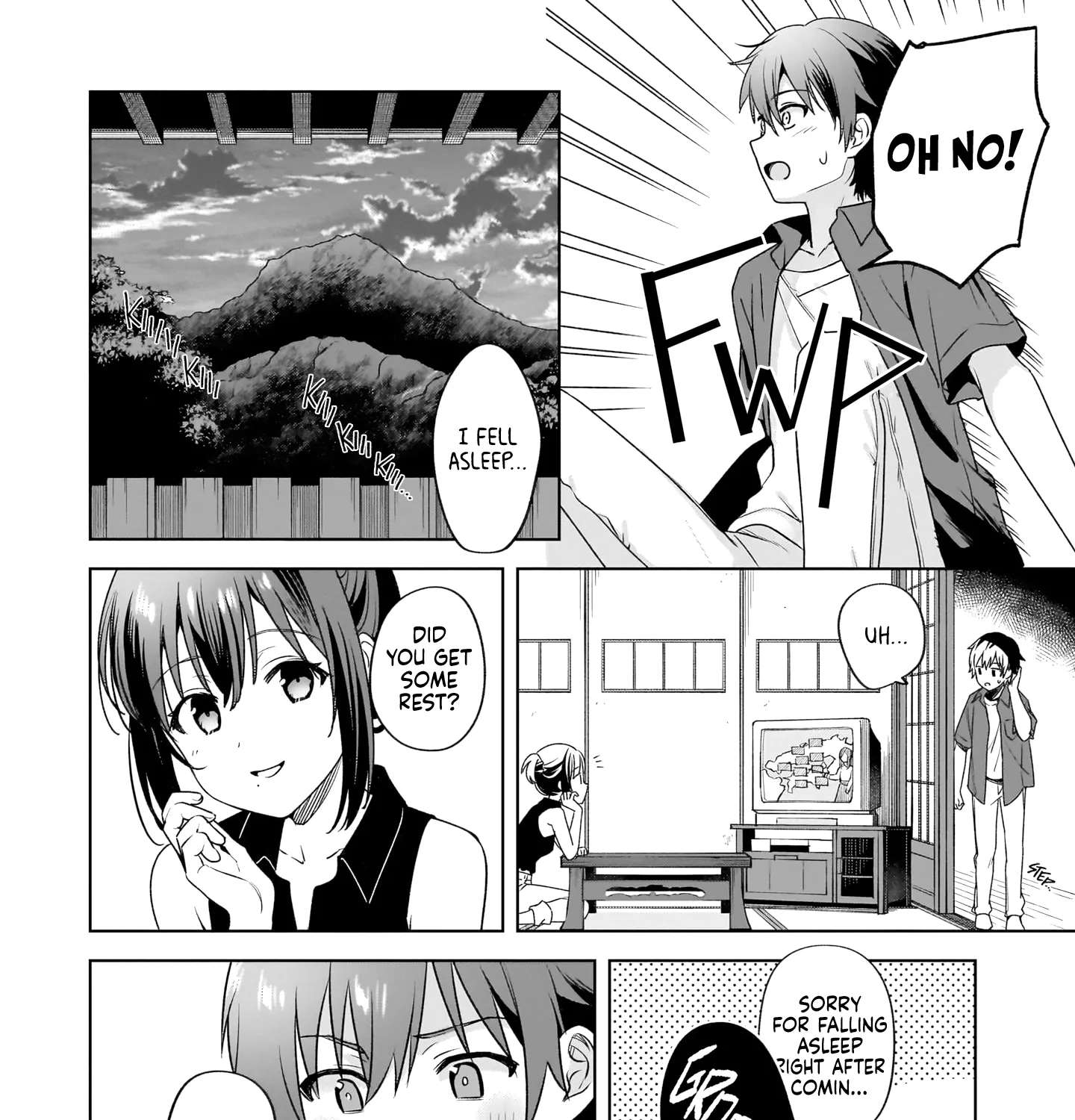 Summer Pockets: Natsu no Takaramono Chapter 1 - page 17