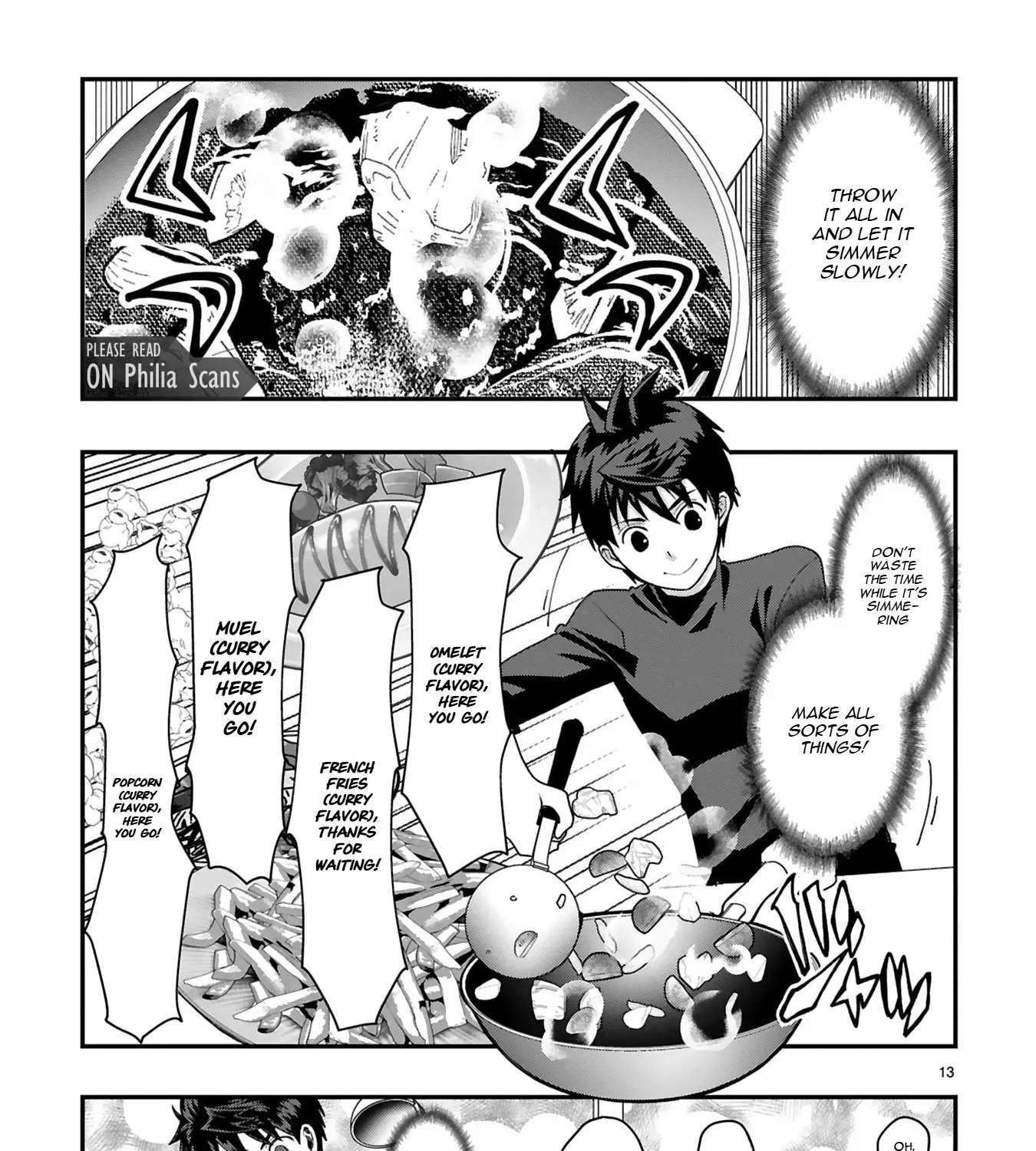 Eat Curry and Level Up Chapter 2 - page 24