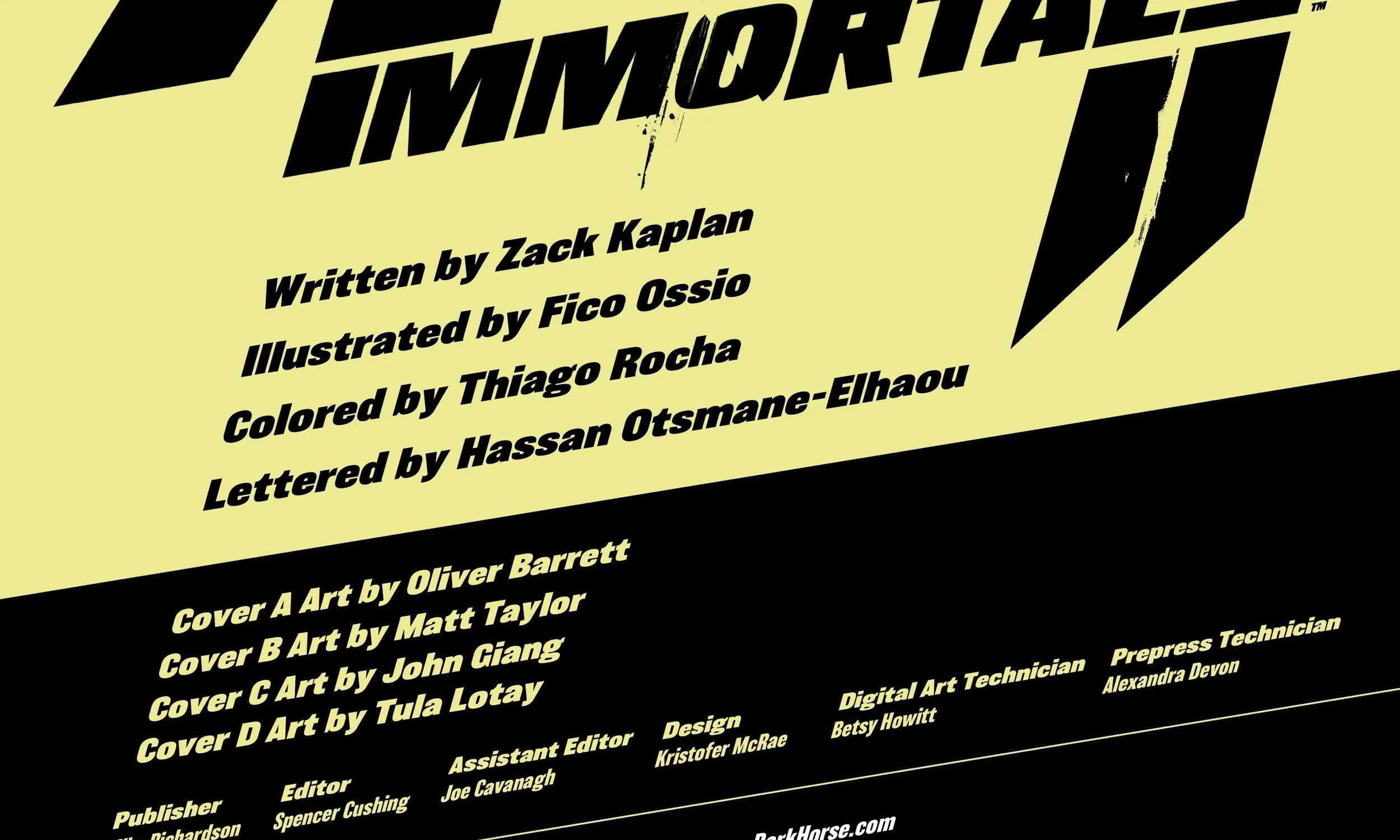 Kill All Immortals II Chapter 1 - page 5
