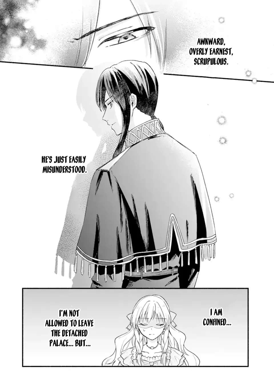 You Don't Have to Do Anything," Says My Overprotective Fiancé Chapter 2 - page 34