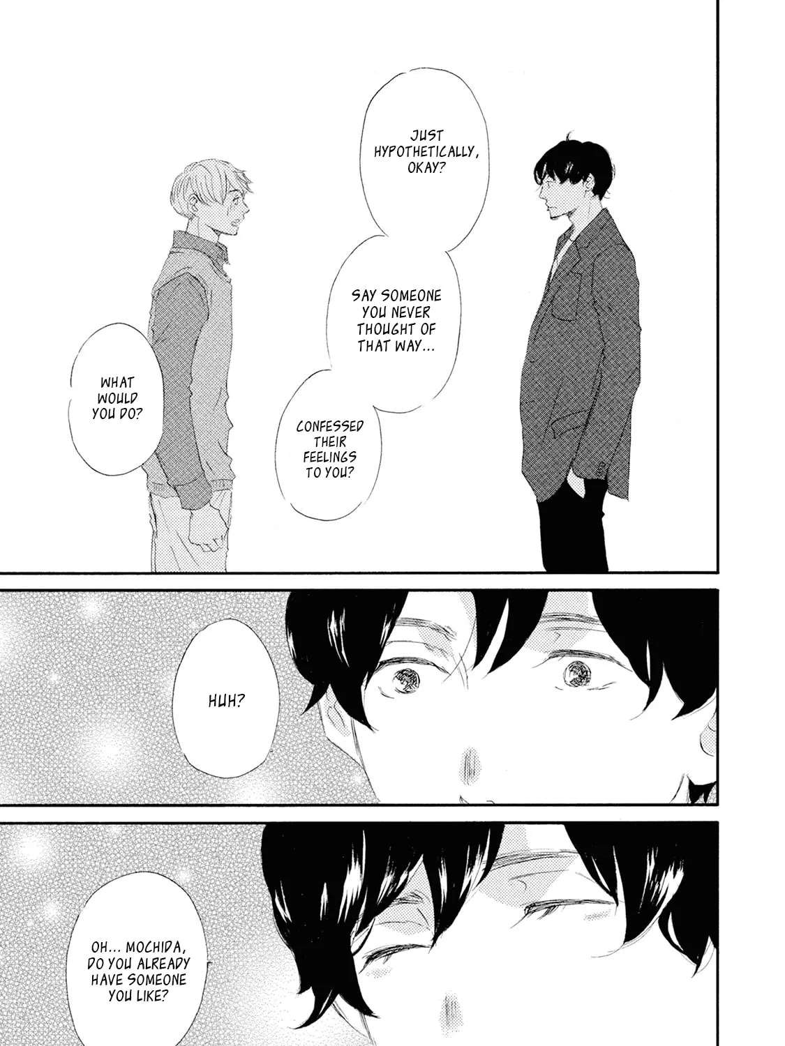 Mochida is Falling in Love Chapter 8 - page 36