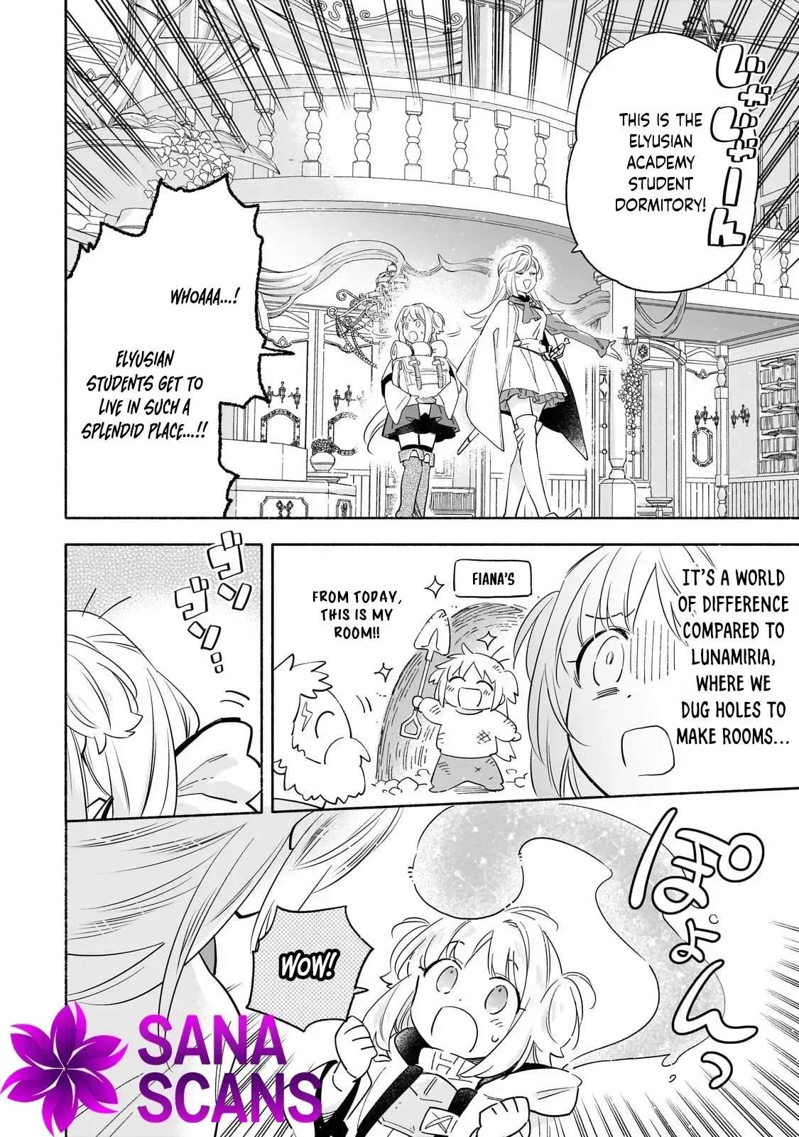 A Sickly Girl Reincarnates and Gains a Healthy (Overpowered) Body Chapter 3 - page 4
