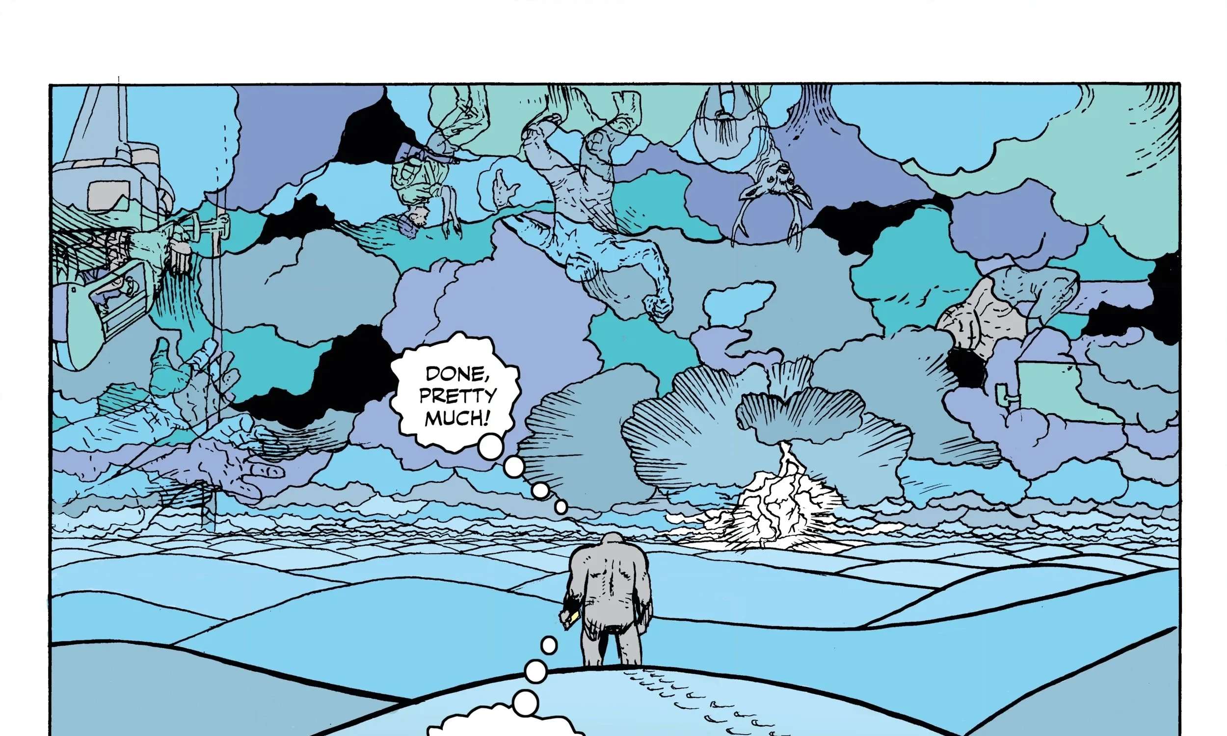 Concrete: Stars Over Sand Chapter 1 - page 45
