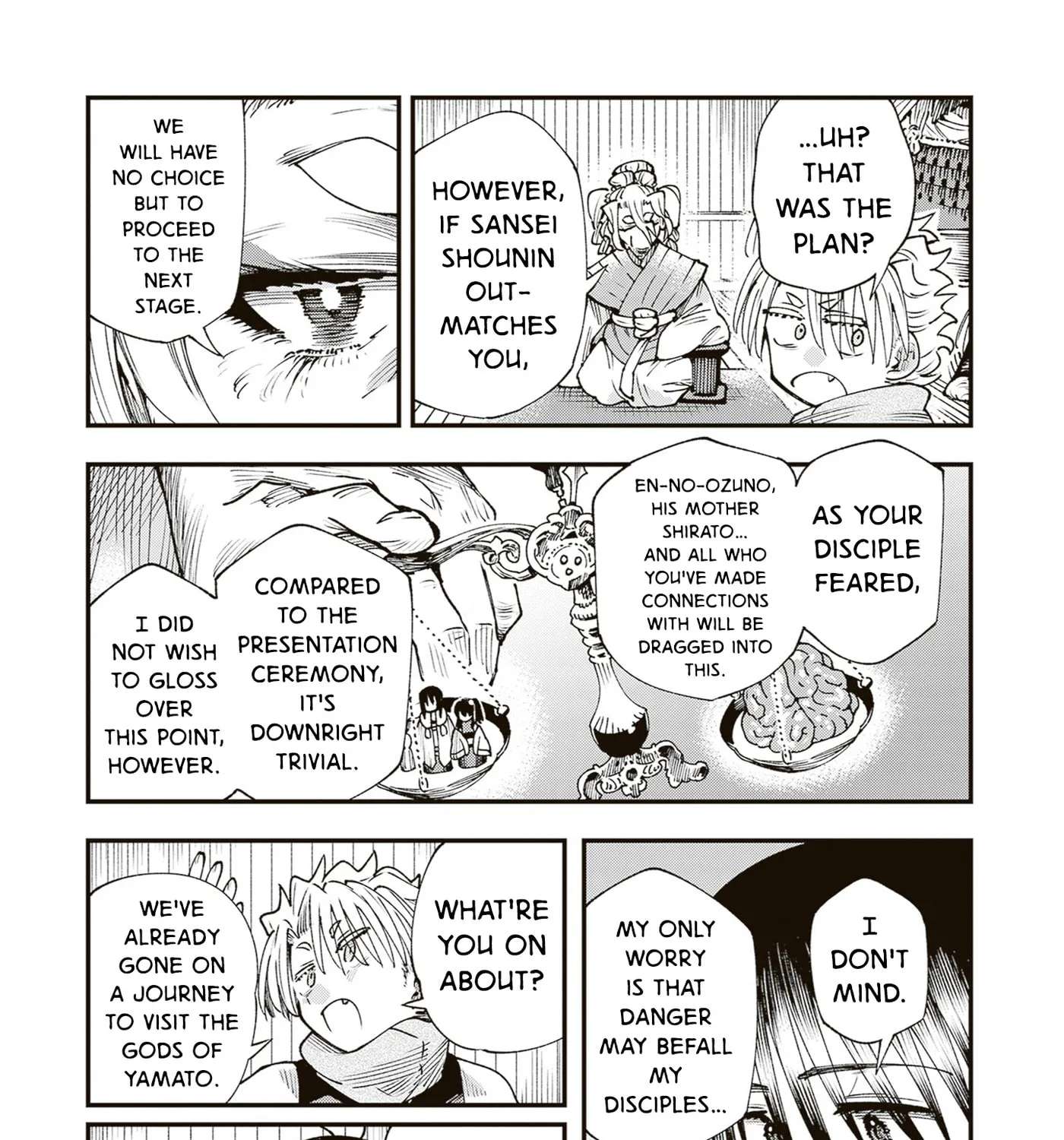 Touge Oni Chapter 41 - page 21