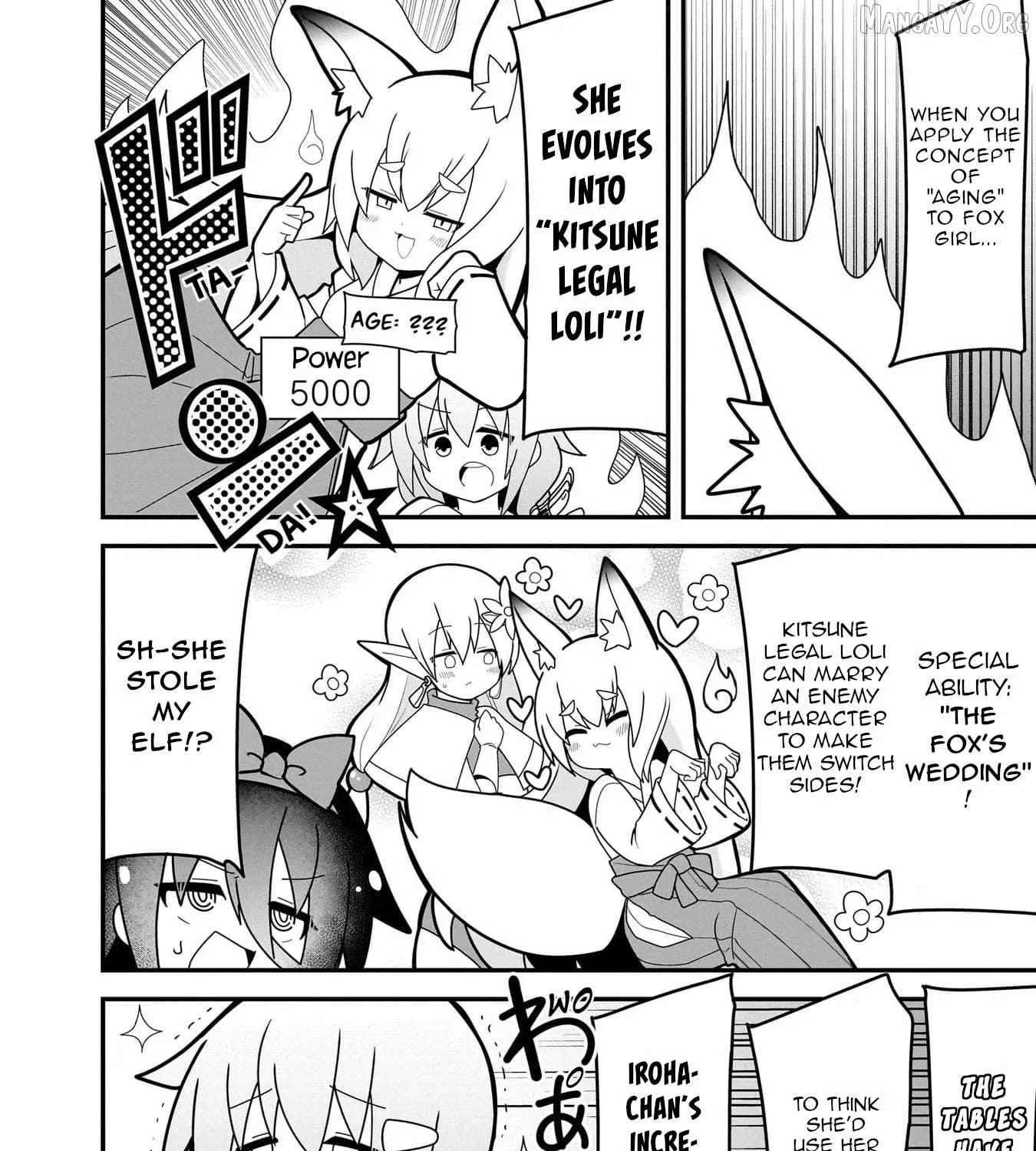 Mesugaki ga Watashi wo Wakarase ni Kuru no de Shouri no Mesugaki no Chikara wo Karite Kocchi mo Wakarase ni Ikimasu. Chapter 4 - page 40