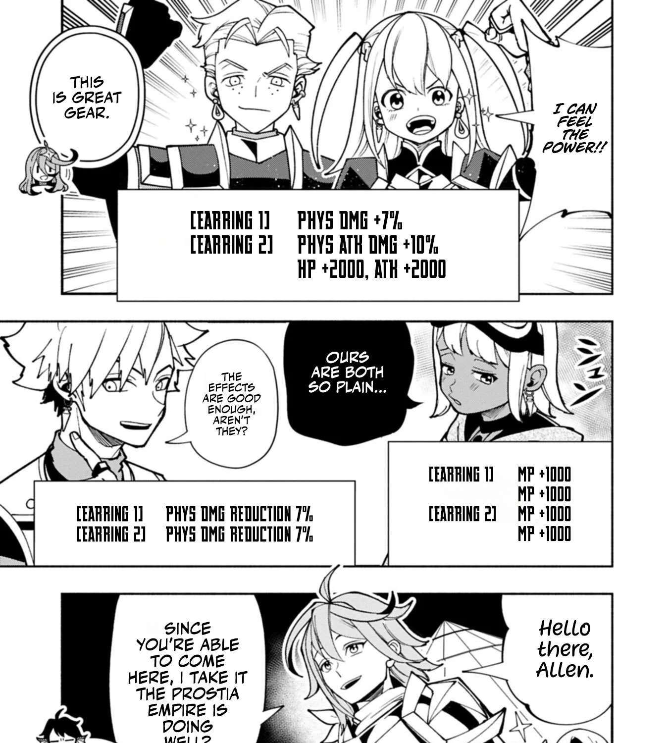 Hellmode ~Gamer Who Likes To Speedrun Becomes Peerless In A Parallel World With Obsolete Setting~ Chapter 102.2 - page 7