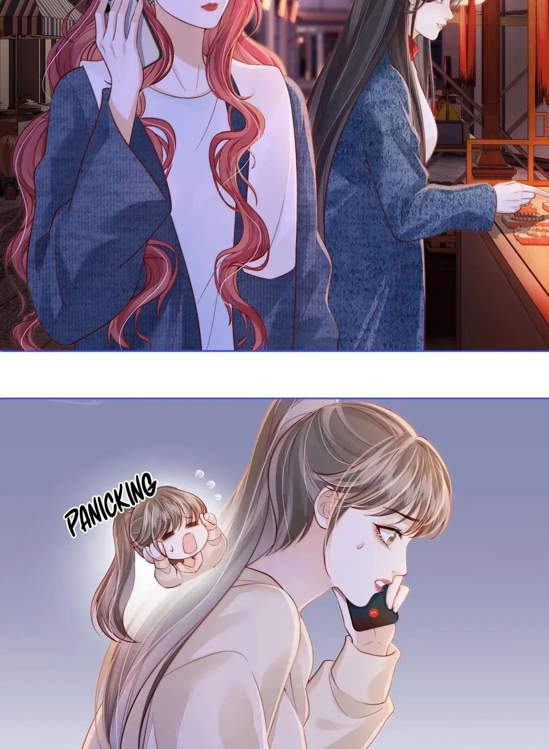 The Gale Kisses the Moonlight Chapter 49 - page 34