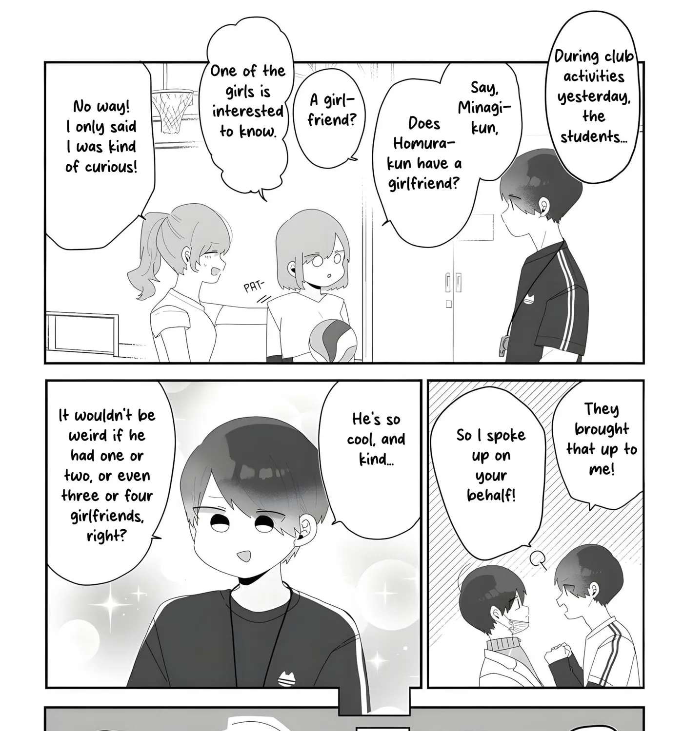 Sensei Nishii - Homura-sensei wa Tabun Motenai Chapter 11 - page 11