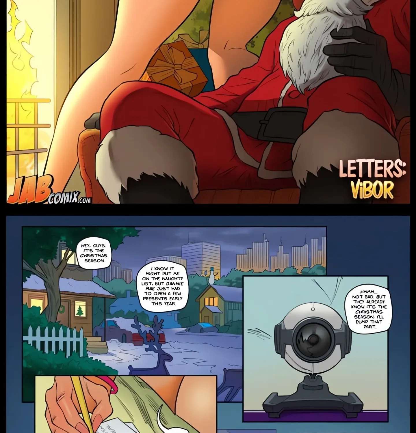 [COMICS] Bubble Butt Princess Chapter 1 - page 2