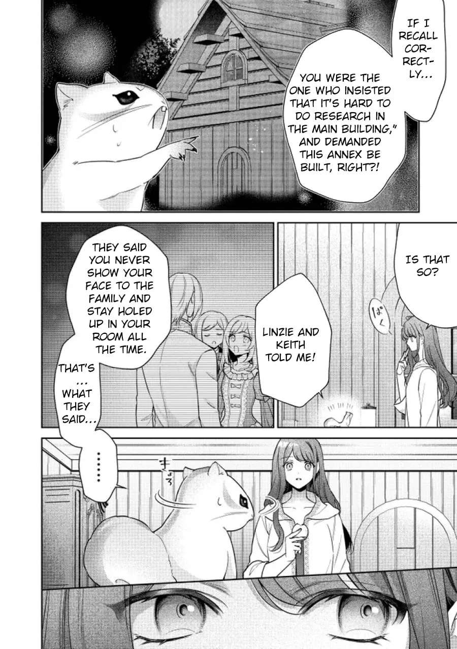 Risu ni Natte Shimatta Kon'yakusha ga, Kegirai Shiteita Hazu no Watashi ni Tasuke o Motomete Kimashita. Chapter 2 - page 8
