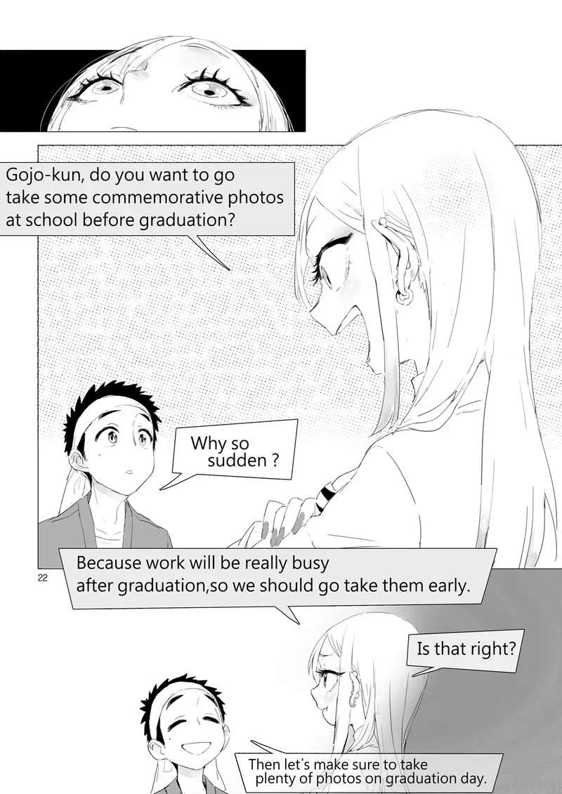 Dear My Dress-Up Darling Chapter 1 - page 22