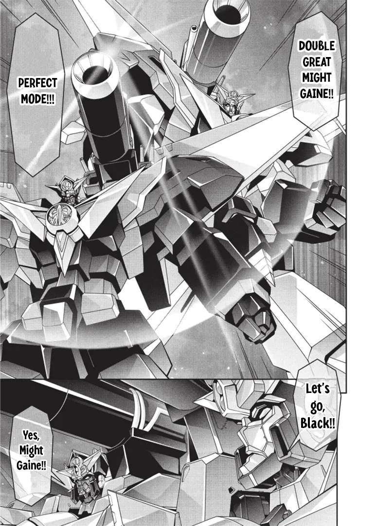 Brave Universe Sworgrader Chapter 16 - page 9