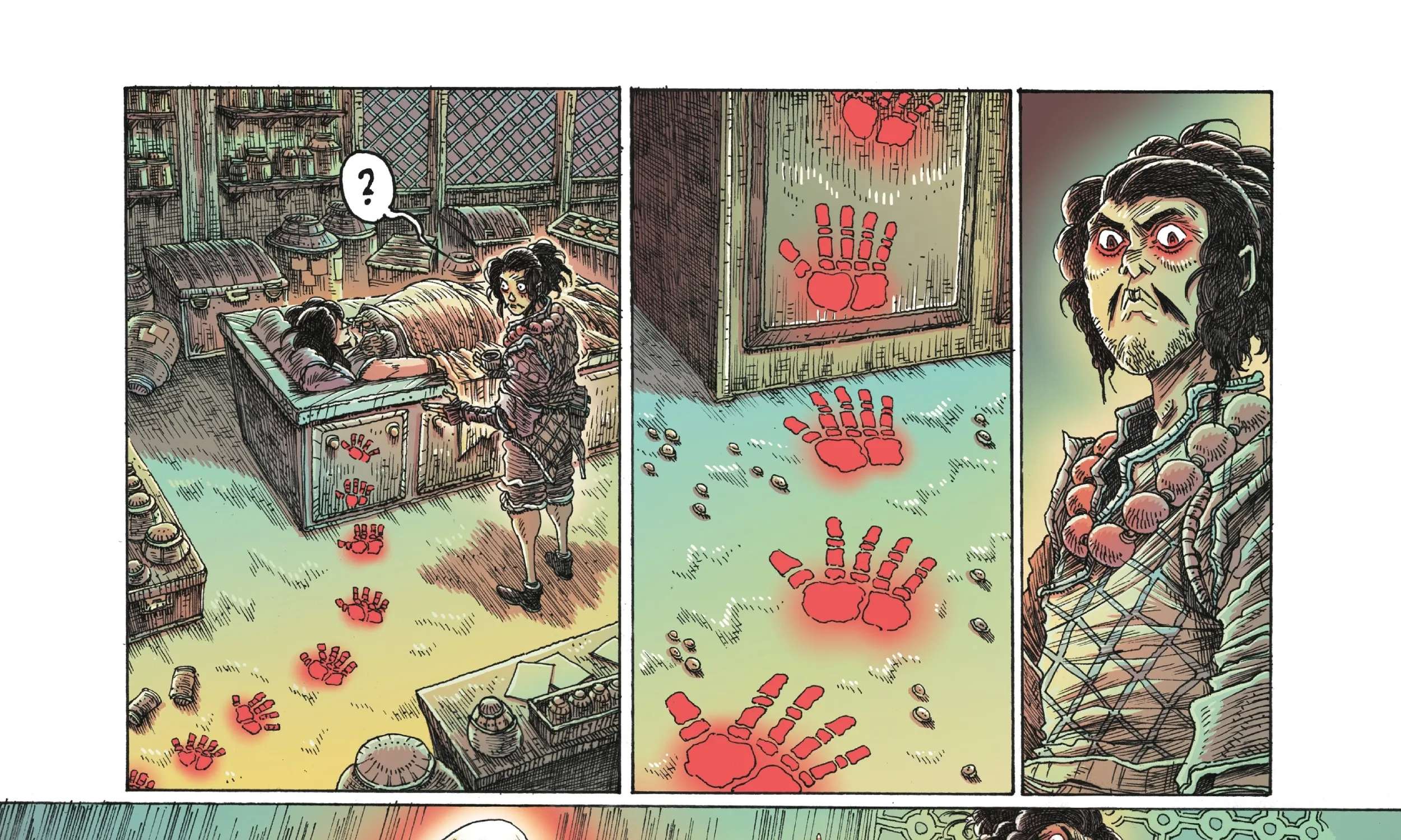 Orphan and the Five Beasts: Bath of Blood Chapter 1 - page 70