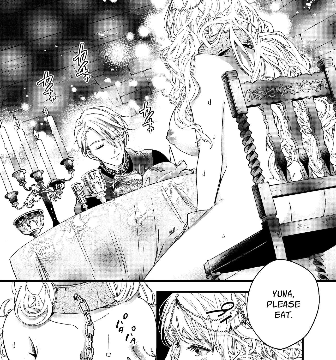 Tensei Ningyo wa Dekiai Ouji ni Torawareru Chapter 1 - page 85