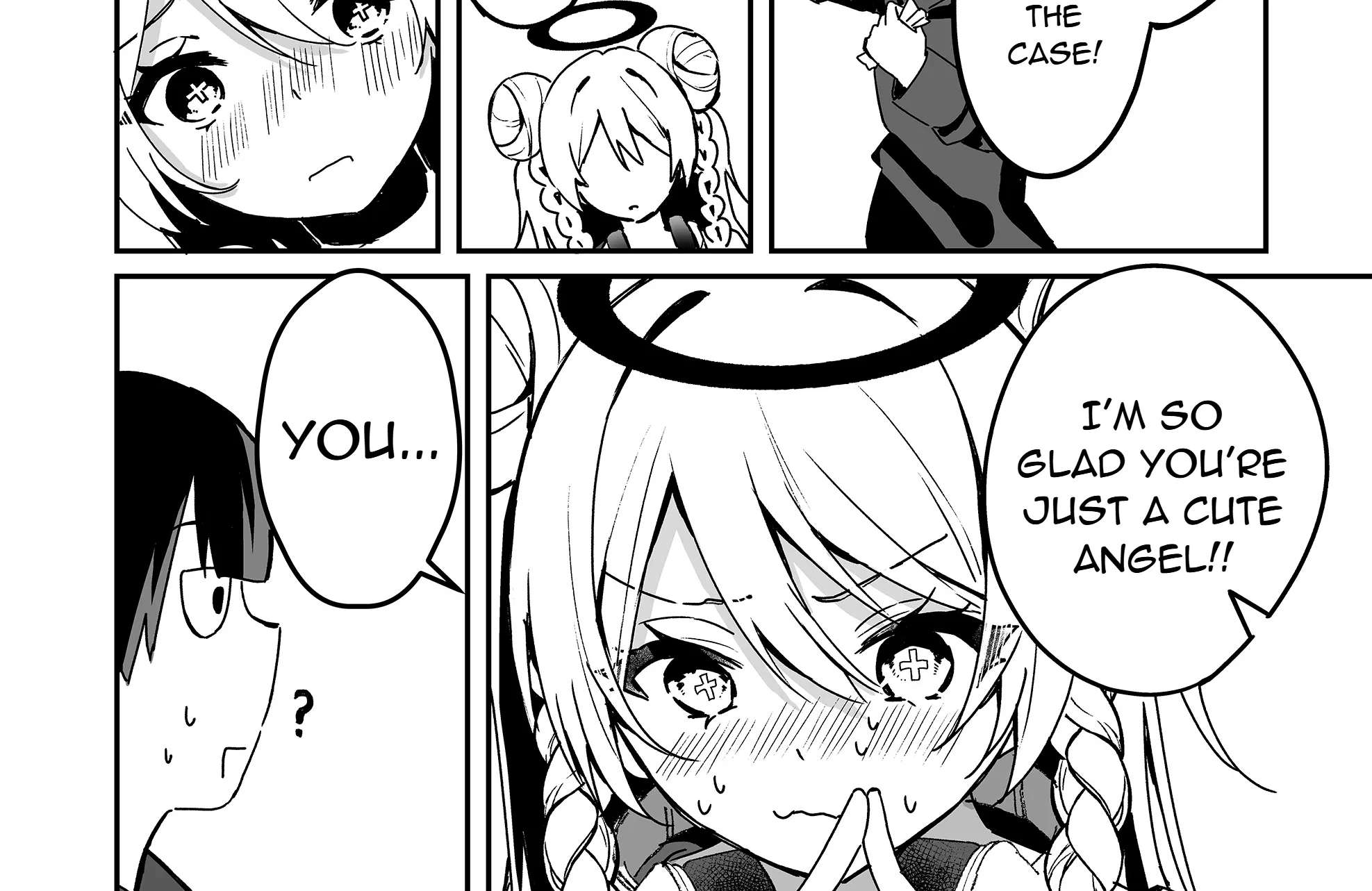 Tenchi Mikoto Is Clueless About Fallen Angels Chapter 1 - page 65