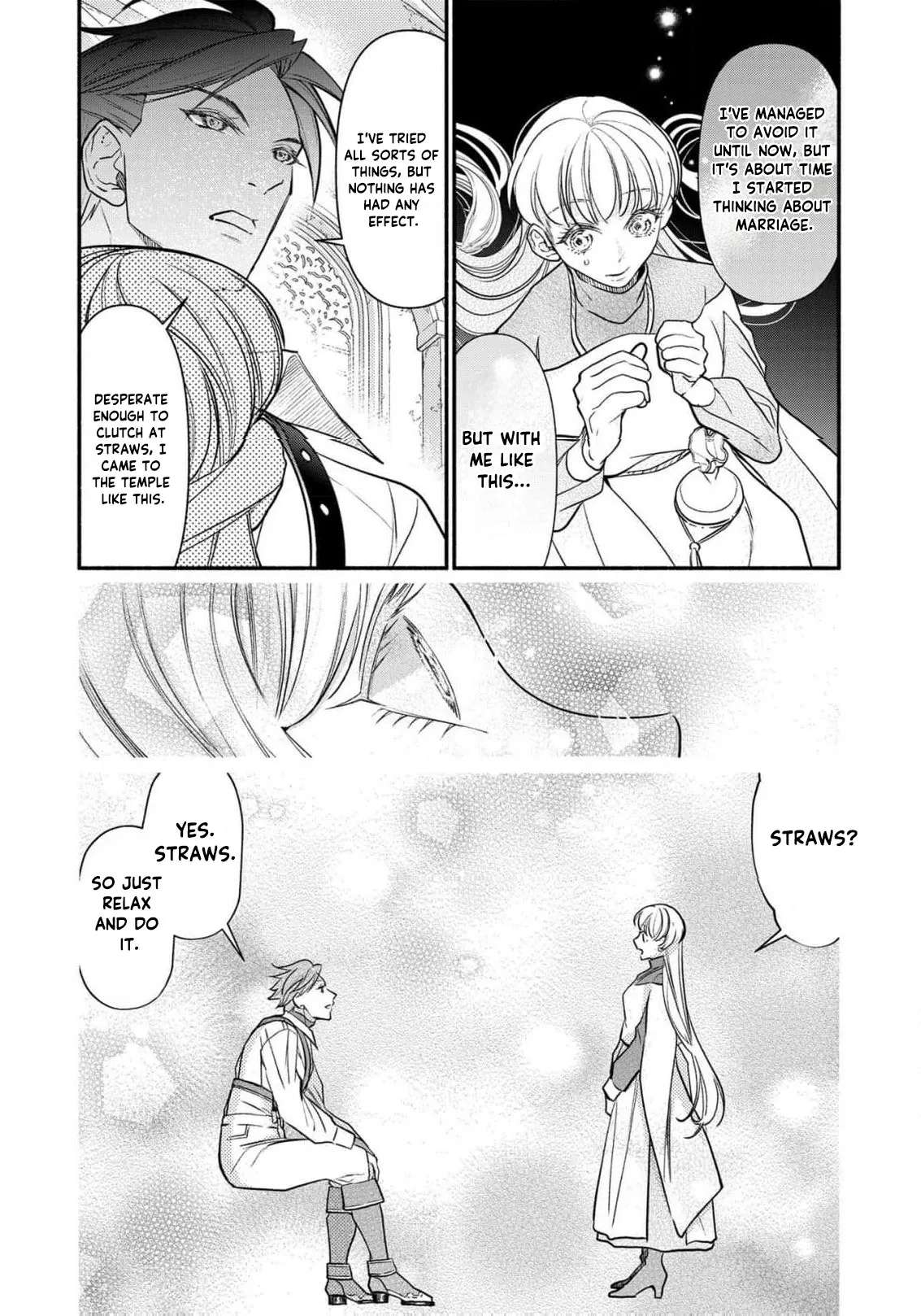 Wakeari Ouji-sama to Chiyu no Seijo Chapter 1 - page 28