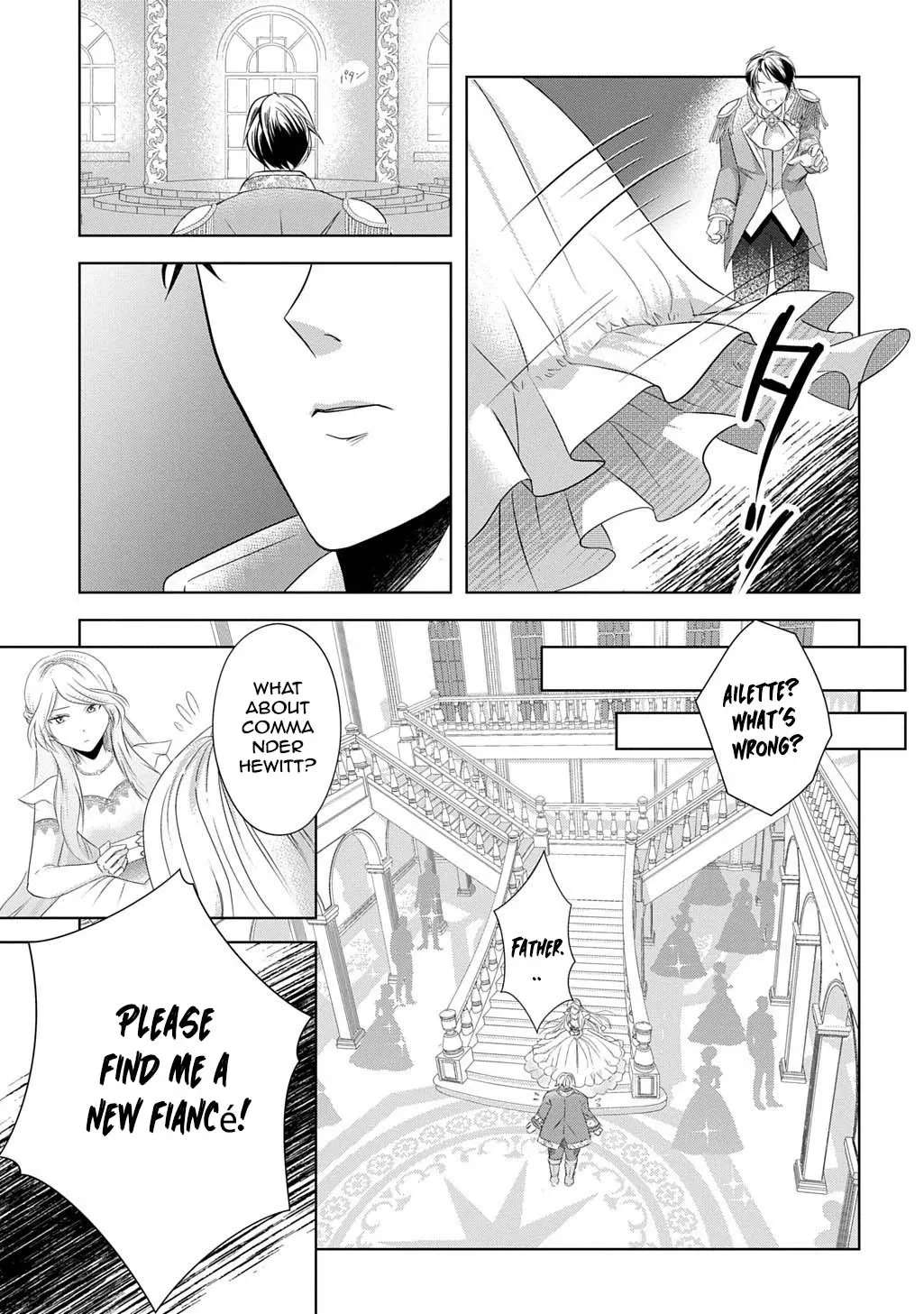 Kishi Danchou! Watashi wa Fushinsha de wa Arimasen! Mashite, Fiance ni Nante Naremasen! Chapter 2 - page 35