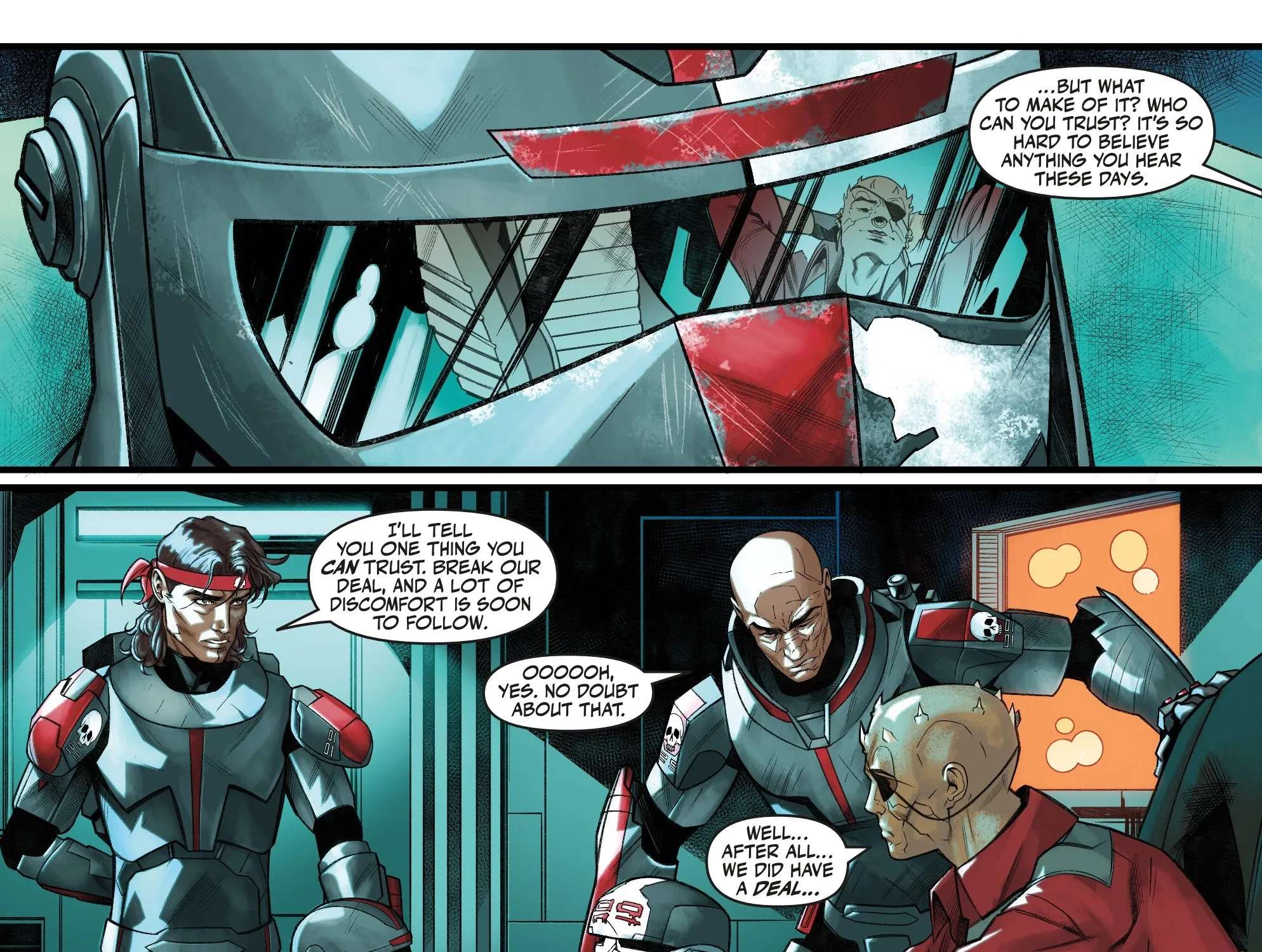 Star Wars: Hyperspace Stories – The Bad Batch: Rogue Agents Chapter 2 - page 25