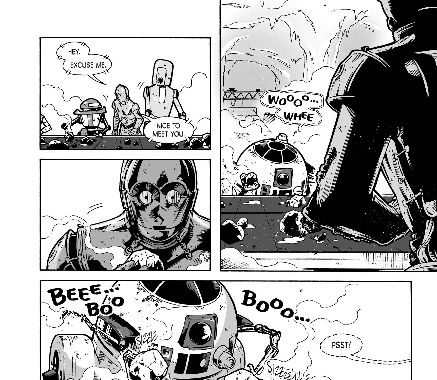 Star Wars: The Legends of Luke Skywalker: The Manga Chapter 2 - page 33