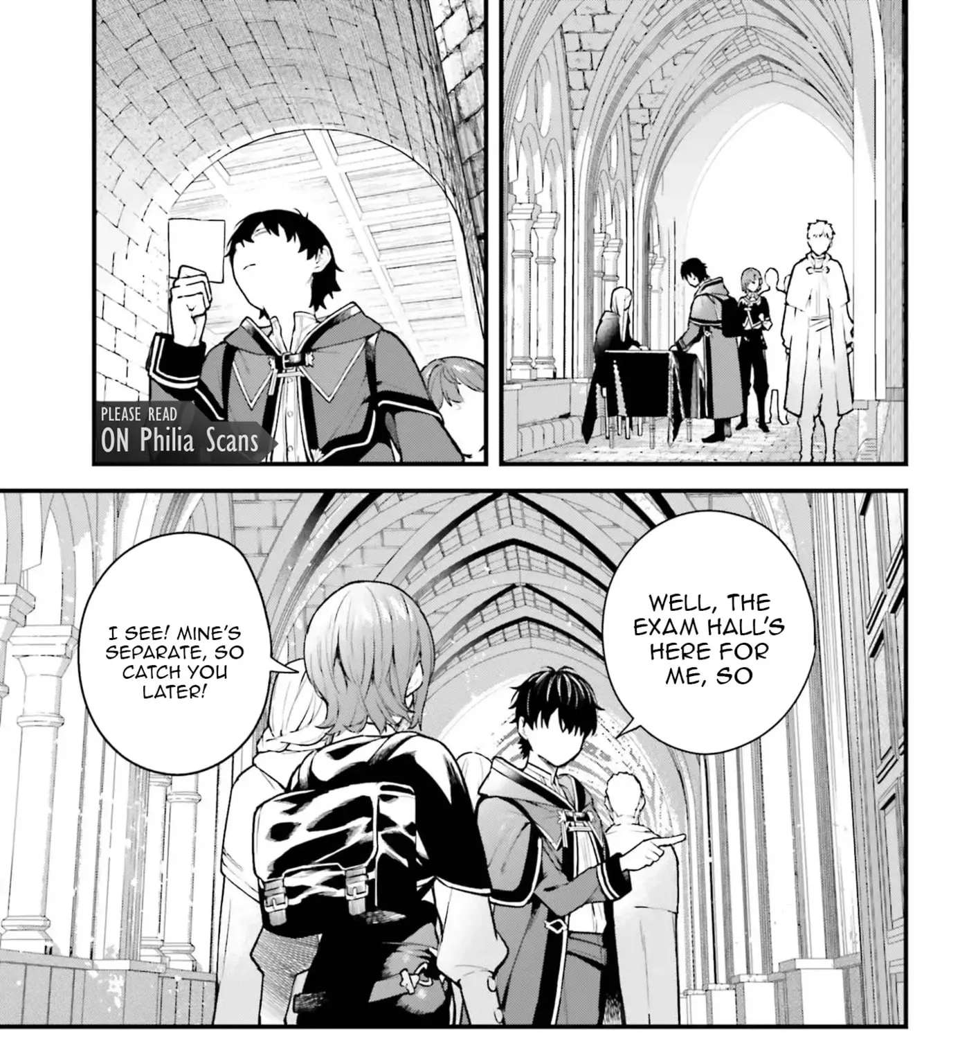 Infinite Magician ~I Was Persecuted as a Commoner's Child Without Magic Power, but I Possesses Infinite Magical Power~ Chapter 9 - page 54