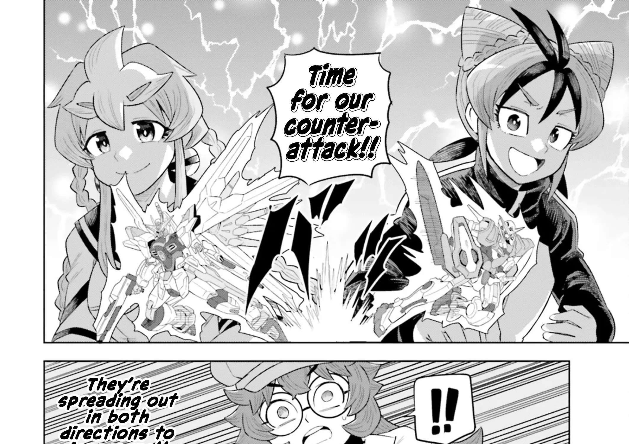 Mobile Suit Gundam EXVS - Girls on Extreme Chapter 3 - page 19