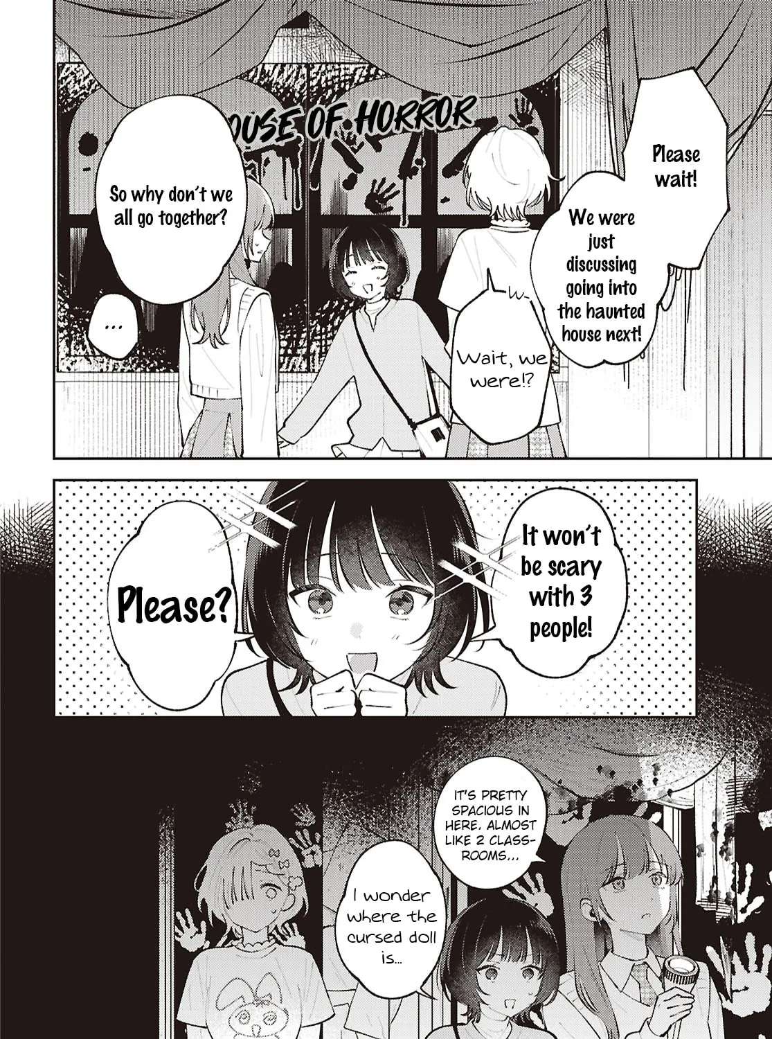 Destroy It All And Love Me In Hell! Chapter 33 - page 28