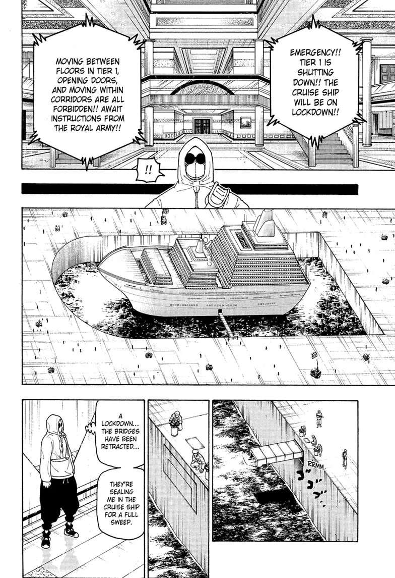Hunter X Hunter Chapter 419 - page 19