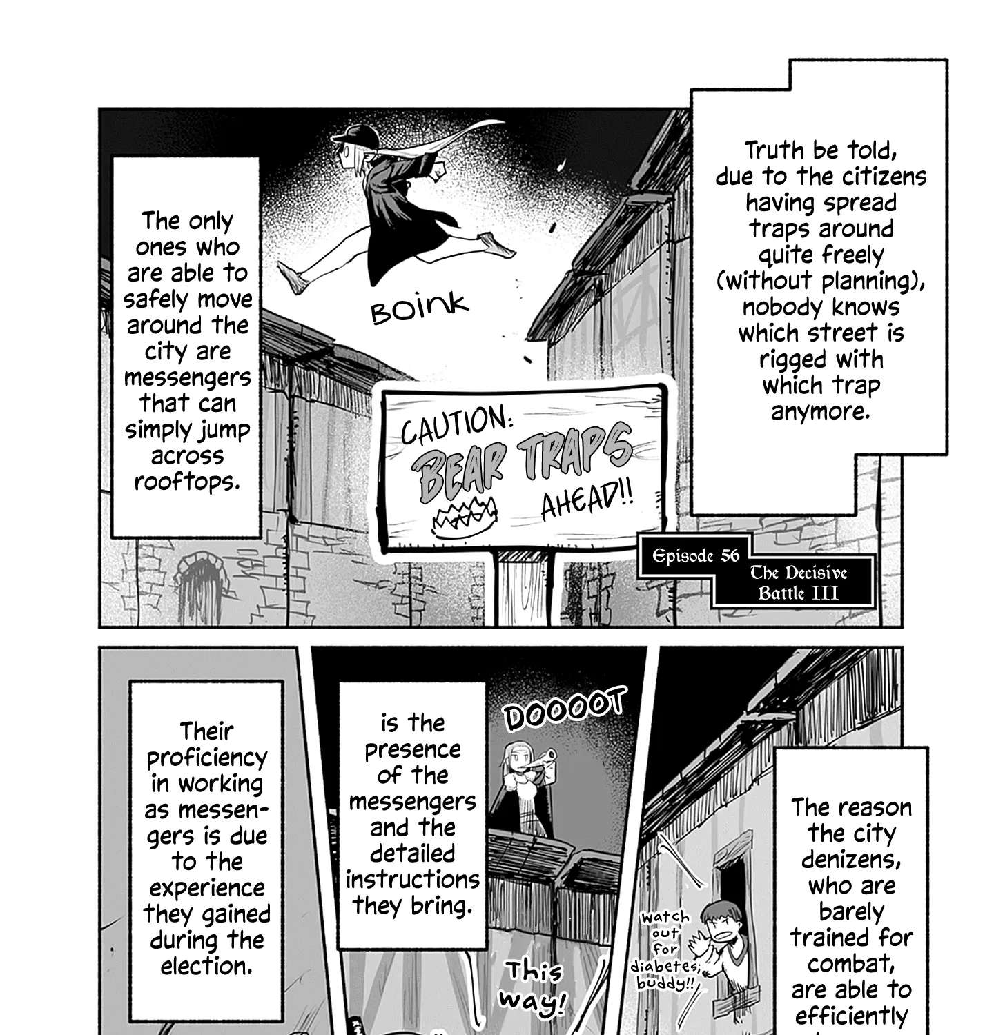 Ryuu to Yuusha to Haitatsunin Chapter 56 - page 4