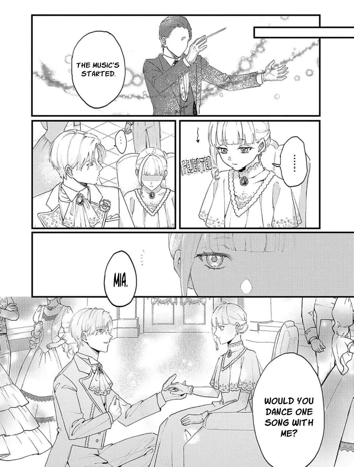I Have No Home, Job, or Charm, But I Was Picked Up and Doted On by My Childhood Friend the Count. Chapter 3 - page 23