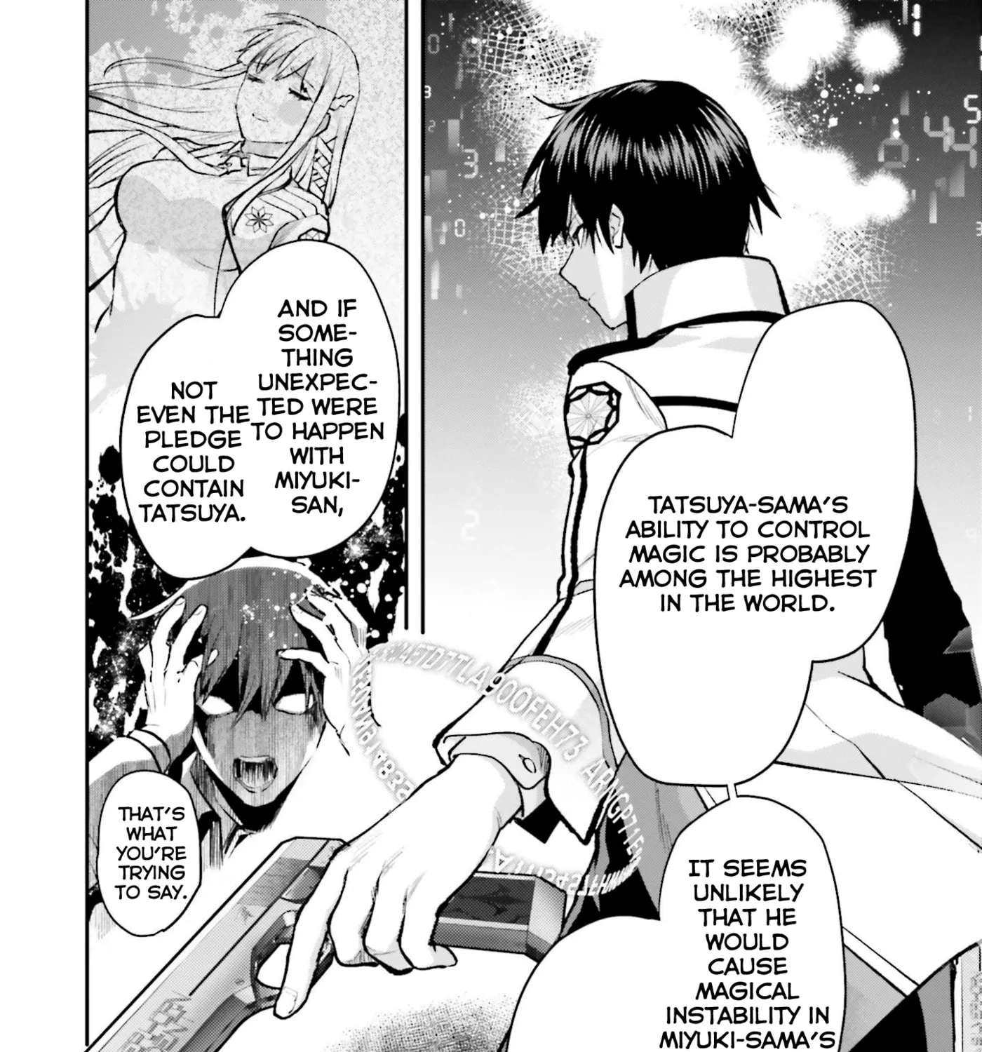 Mahouka Koukou no Rettousei: Escape-hen Chapter 1 - page 46
