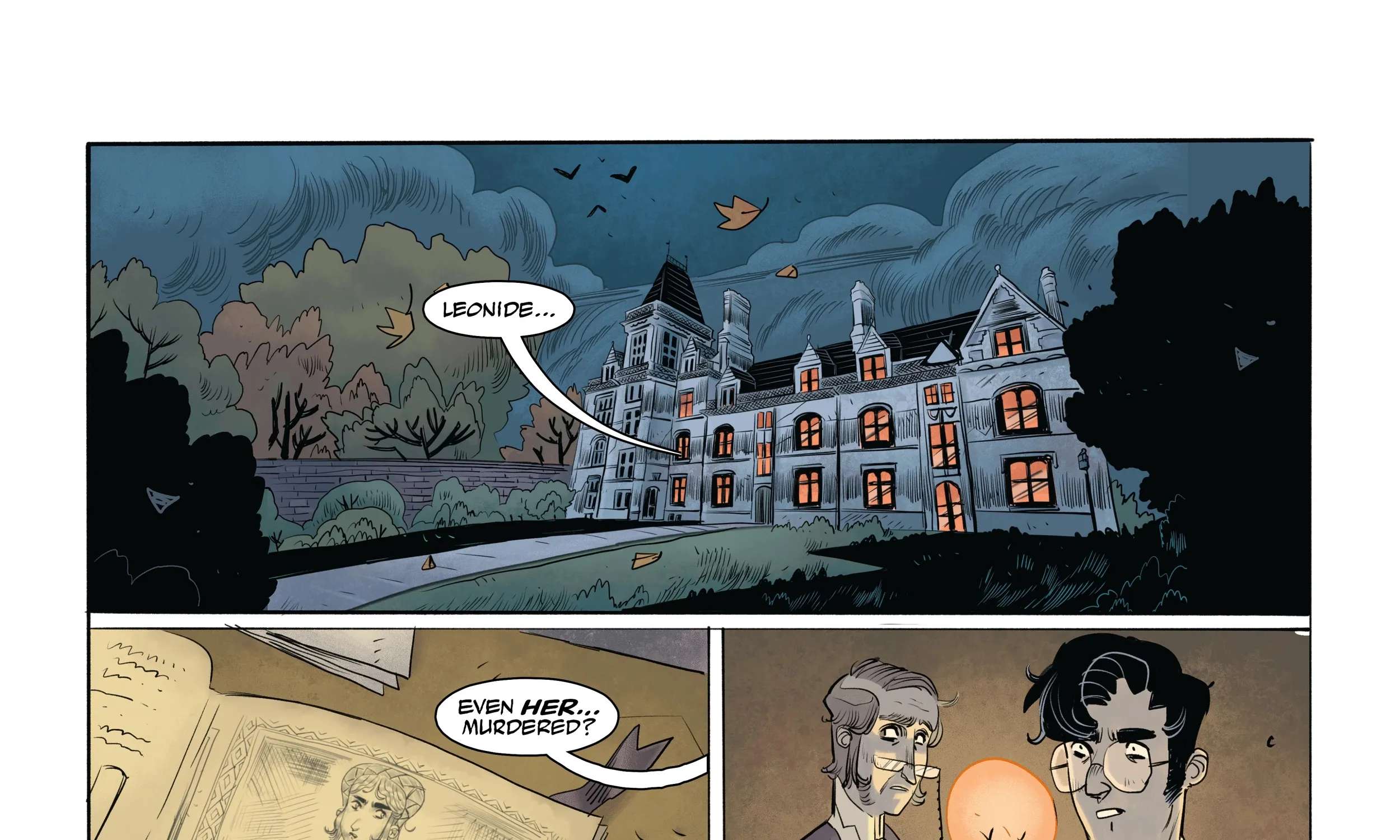 Leonide the Vampyr: The House of Yonda Chapter 2 - page 7